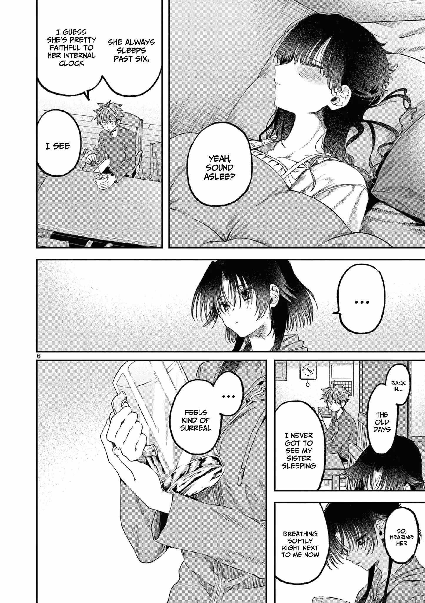 You are Ms. Servant Chapter 62 - Page 6 in English