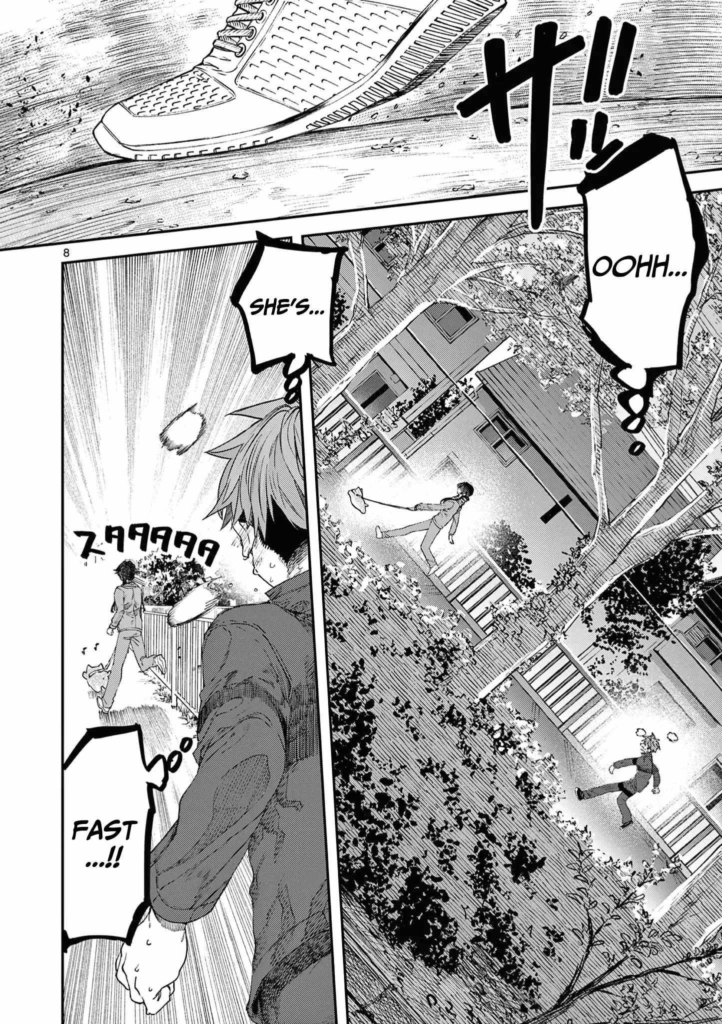 You are Ms. Servant Chapter 62 - Page 8 in English