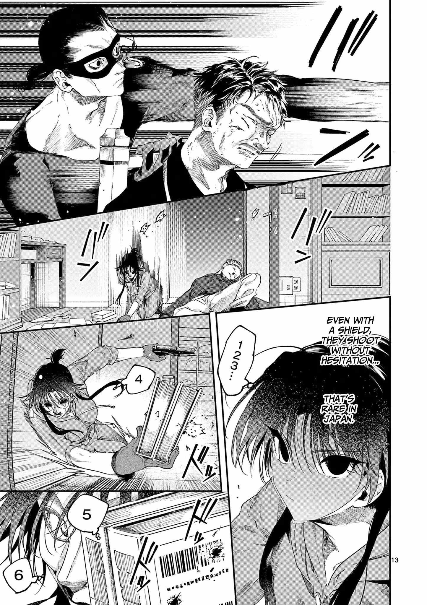 You are Ms. Servant Chapter 63 - Page 14 in English
