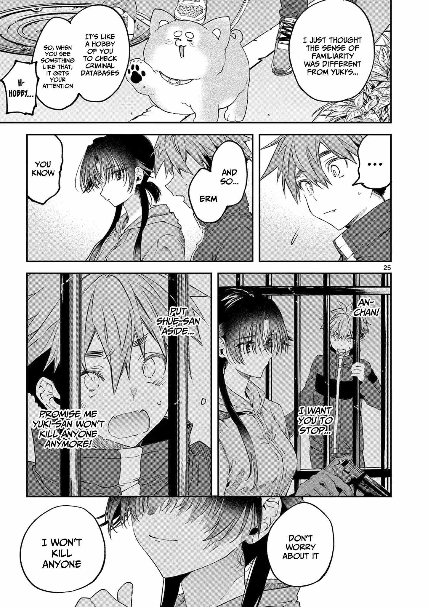 You are Ms. Servant Chapter 63 - Page 26 in English