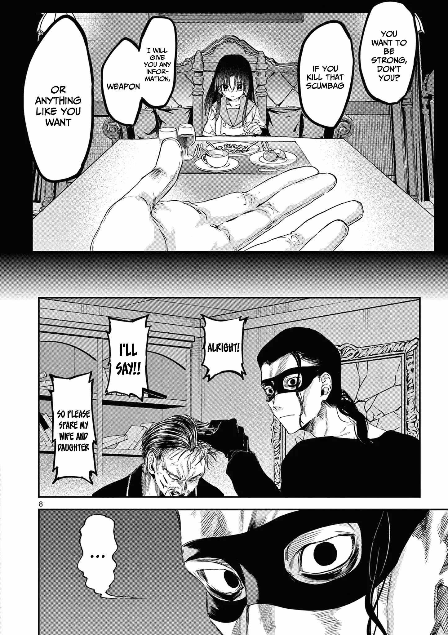 You are Ms. Servant Chapter 63 - Page 9 in English