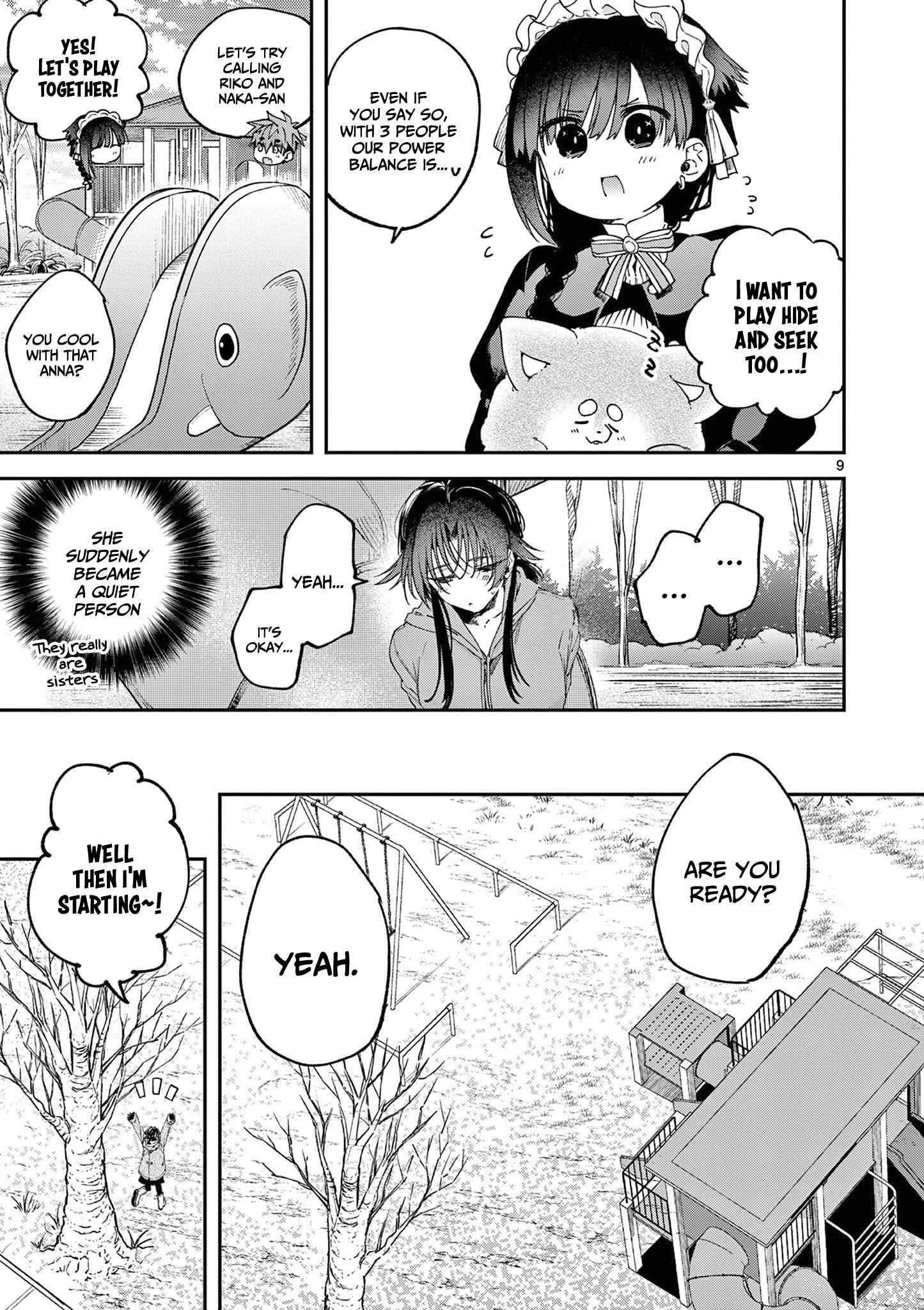 You are Ms. Servant Chapter 64 - Page 10 in English