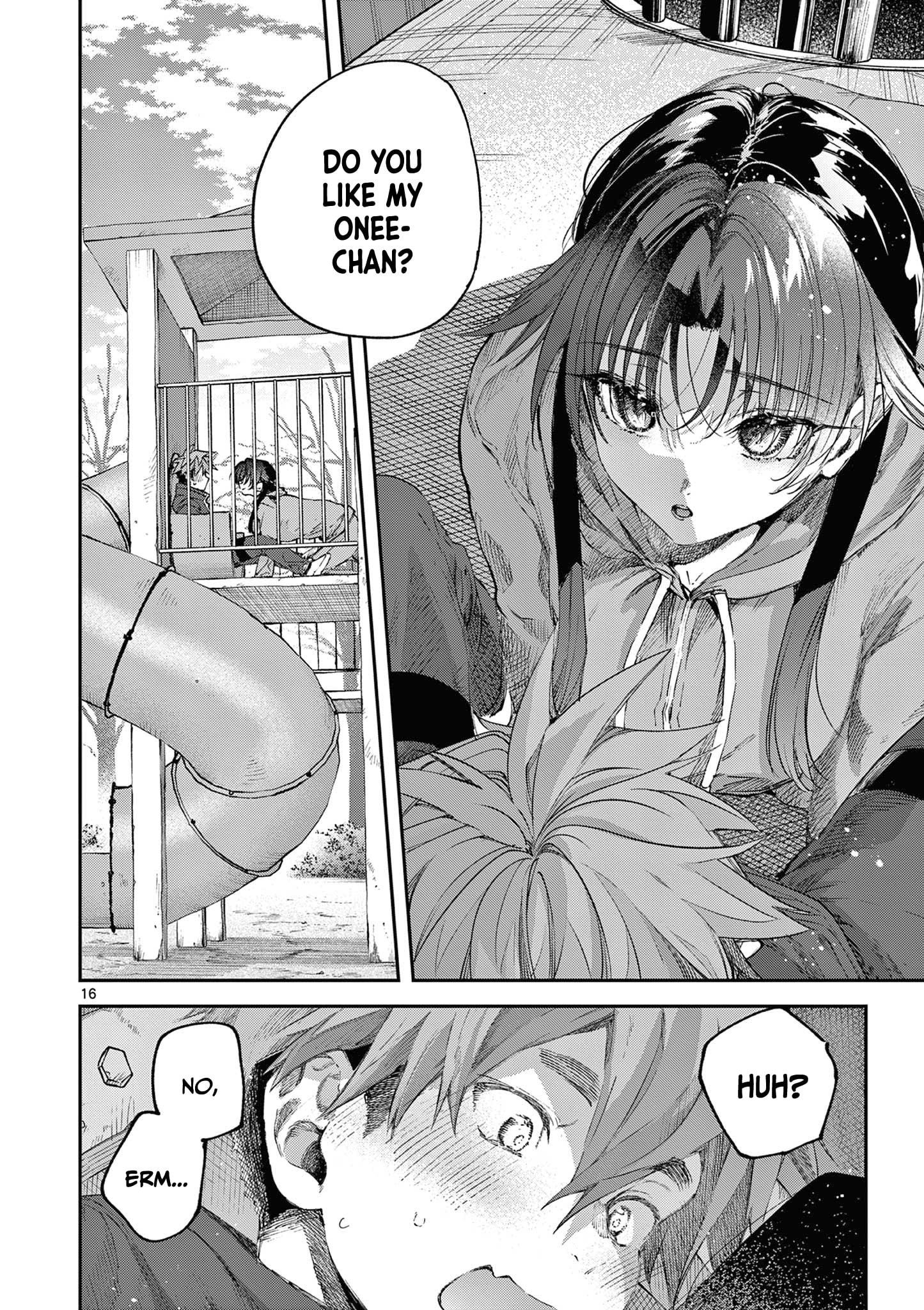 You are Ms. Servant Chapter 64 - Page 17 in English