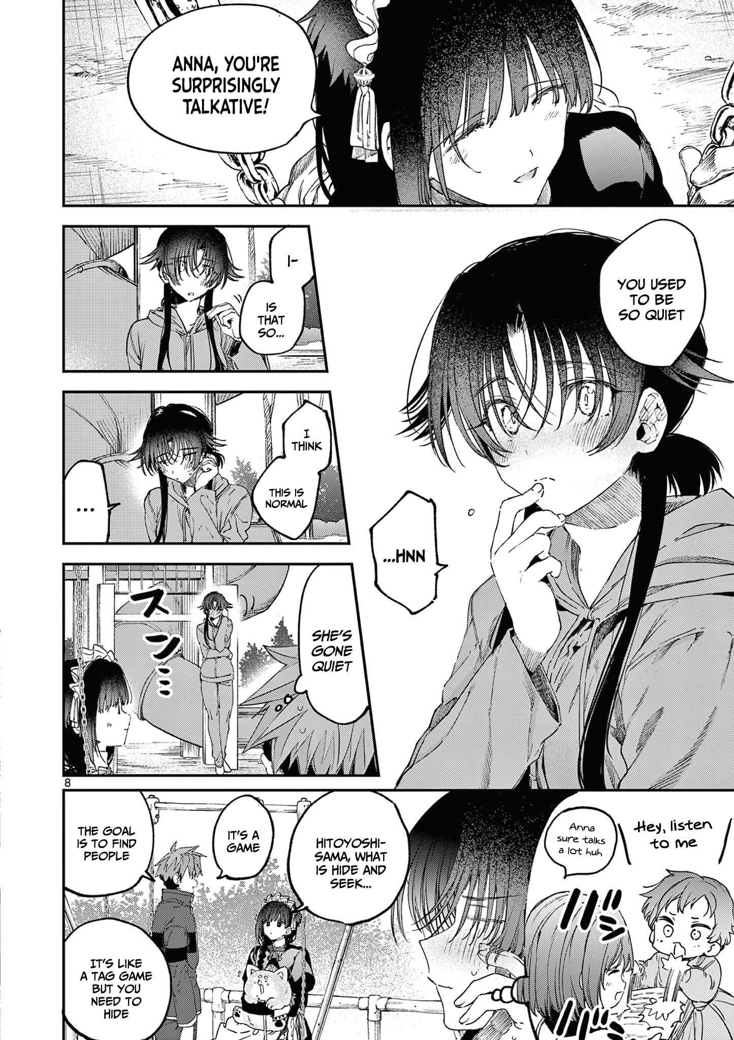 You are Ms. Servant Chapter 64 - Page 9 in English