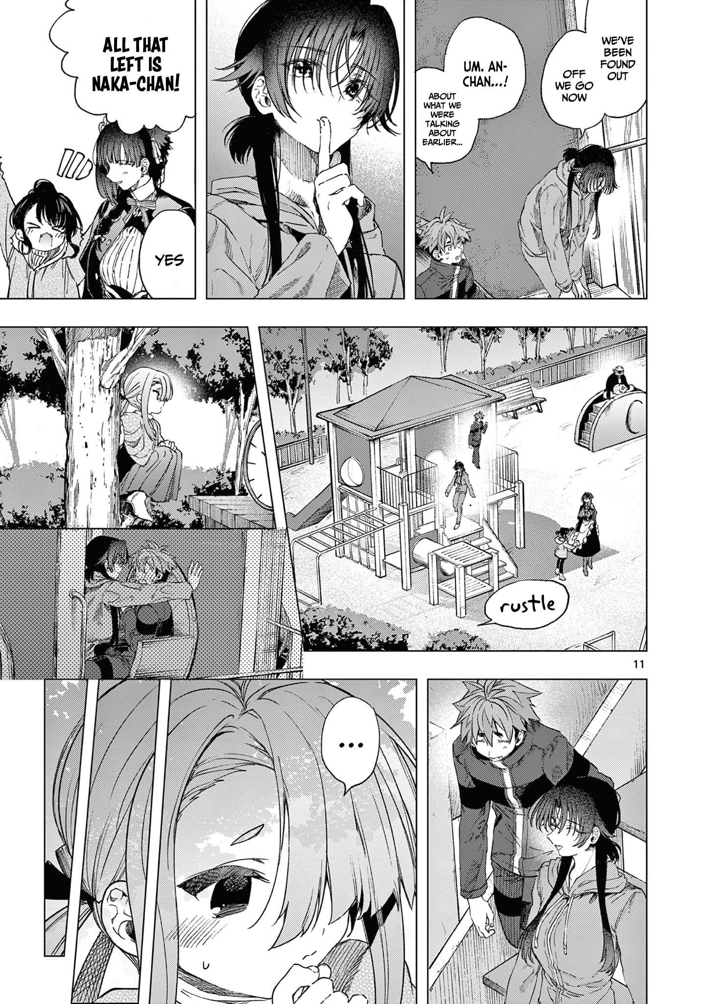 You are Ms. Servant Chapter 65 - Page 12 in English