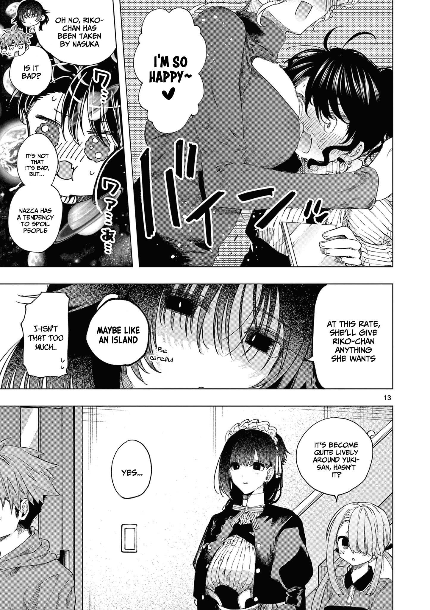 You are Ms. Servant Chapter 65 - Page 14 in English