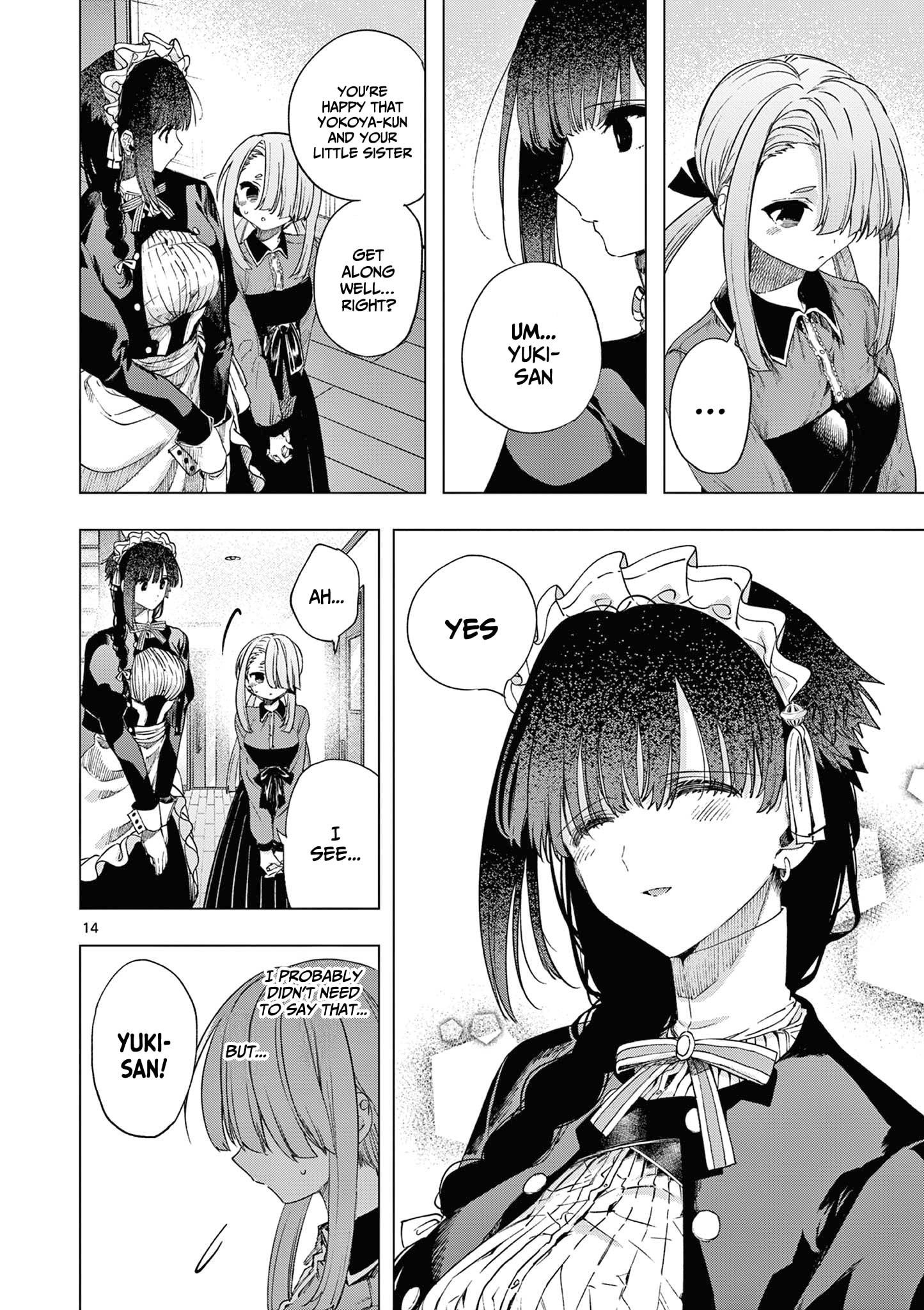 You are Ms. Servant Chapter 65 - Page 15 in English