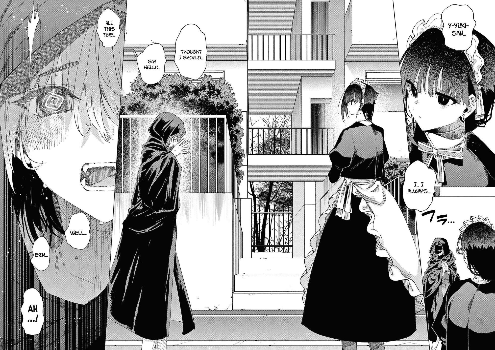 You are Ms. Servant Chapter 65 - Page 21 in English