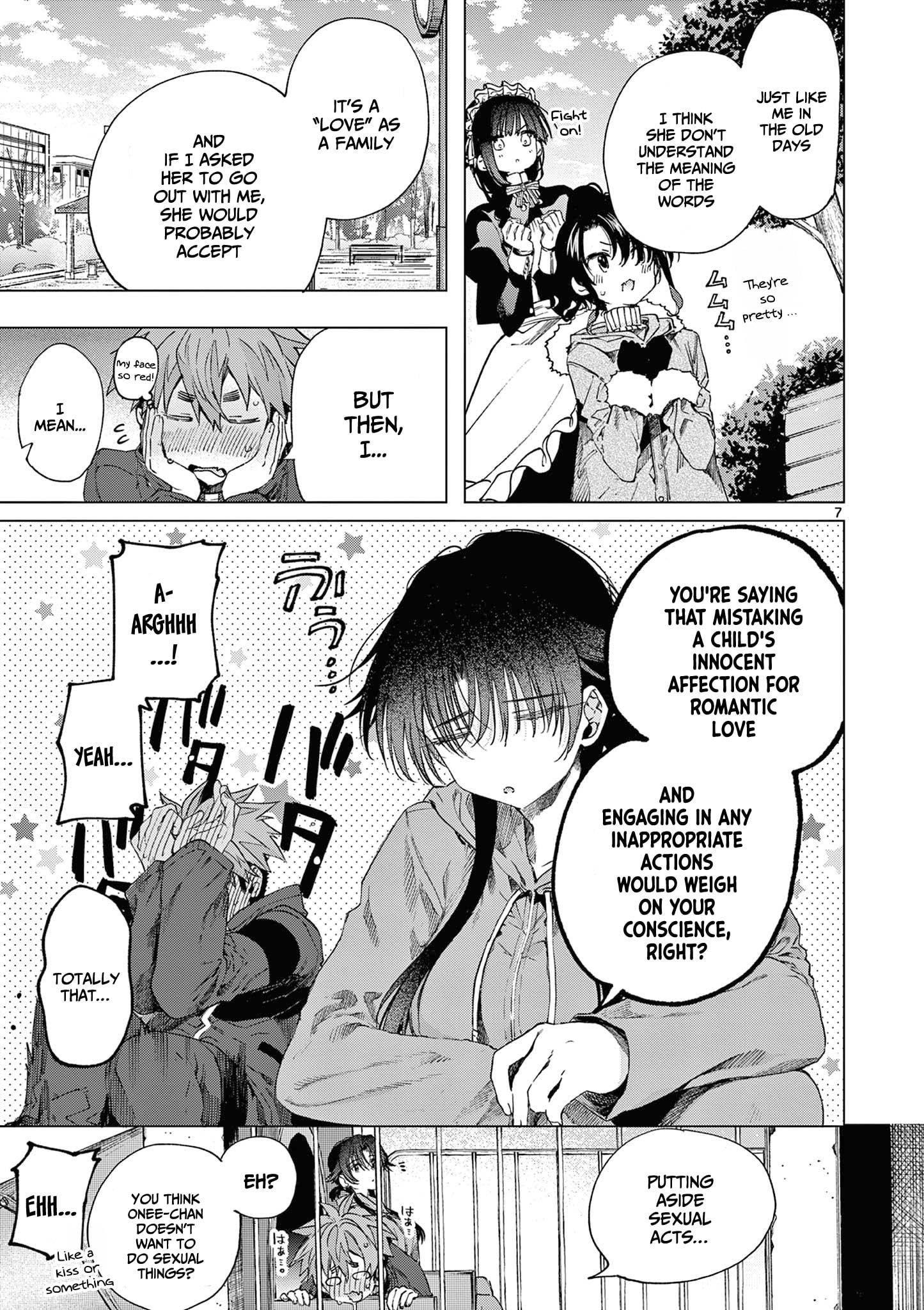You are Ms. Servant Chapter 65 - Page 8 in English