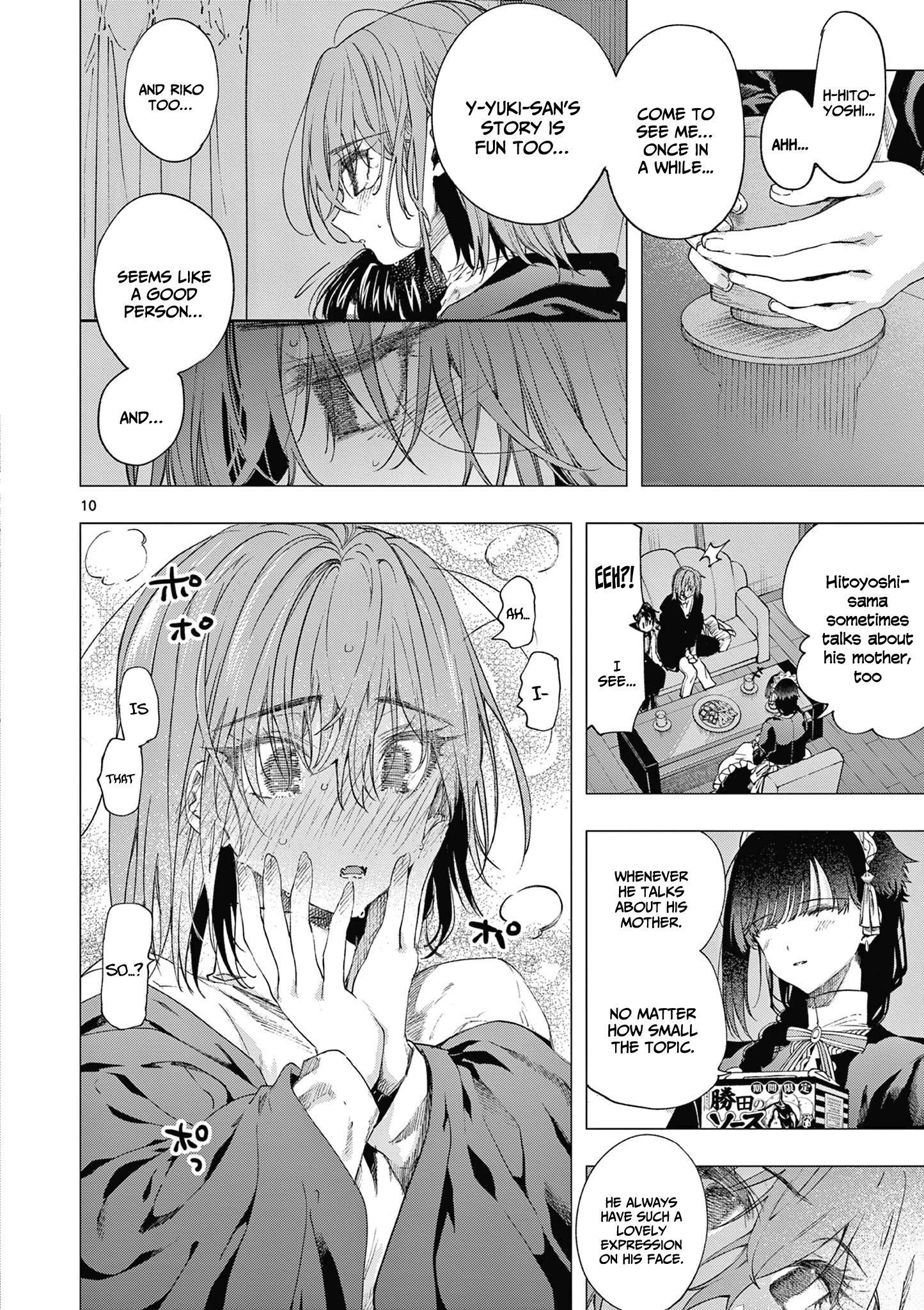 You are Ms. Servant Chapter 66 - Page 11 in English