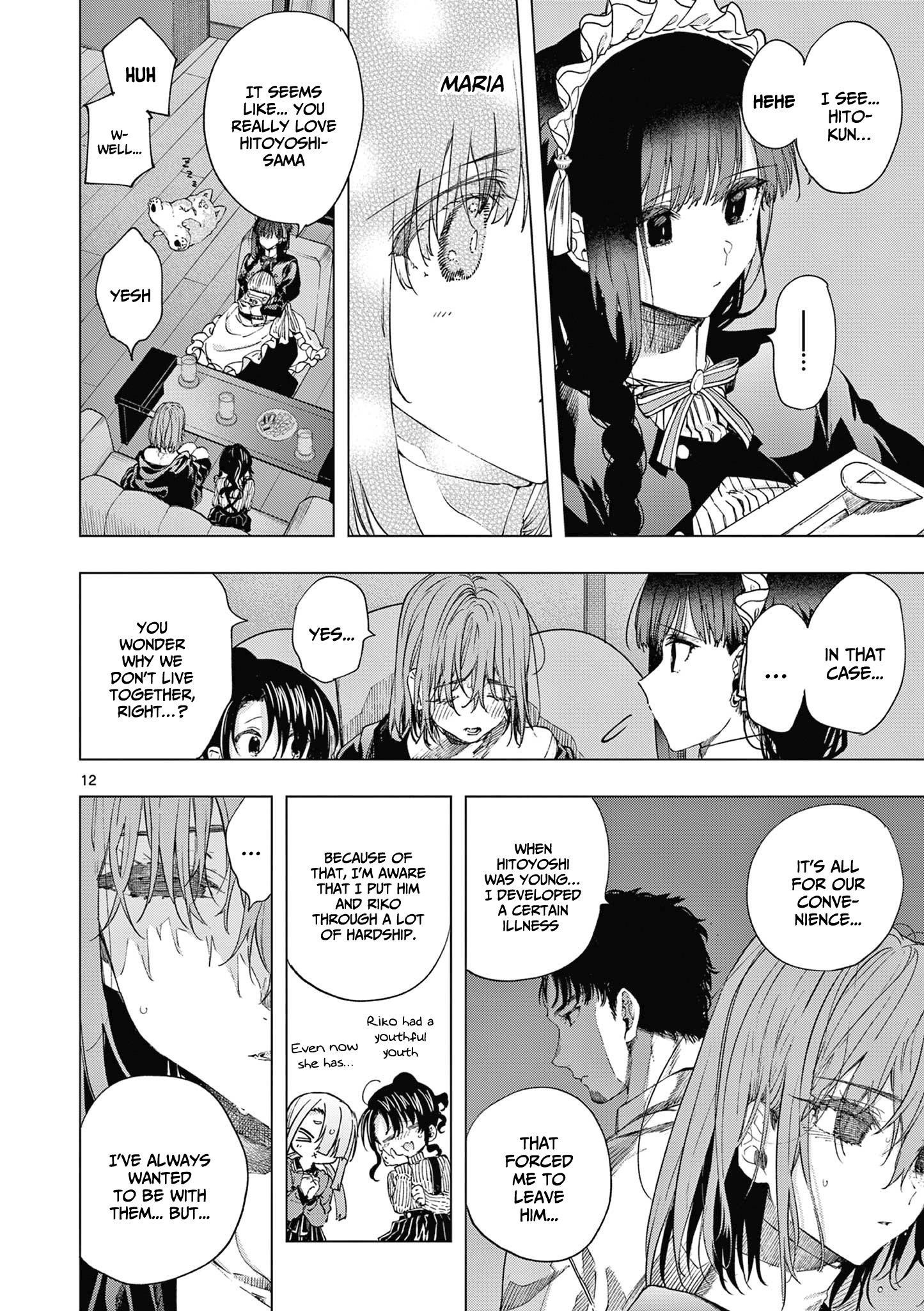 You are Ms. Servant Chapter 66 - Page 13 in English