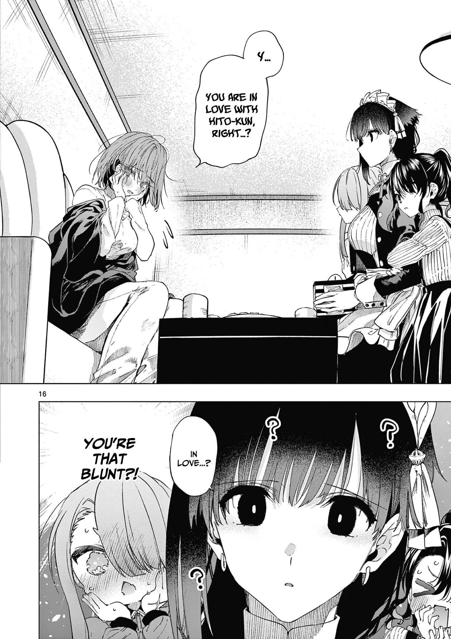 You are Ms. Servant Chapter 66 - Page 17 in English