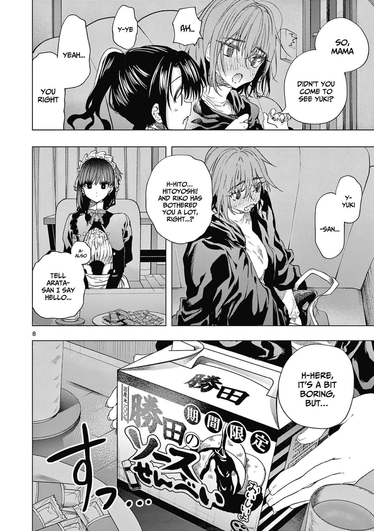 You are Ms. Servant Chapter 66 - Page 9 in English