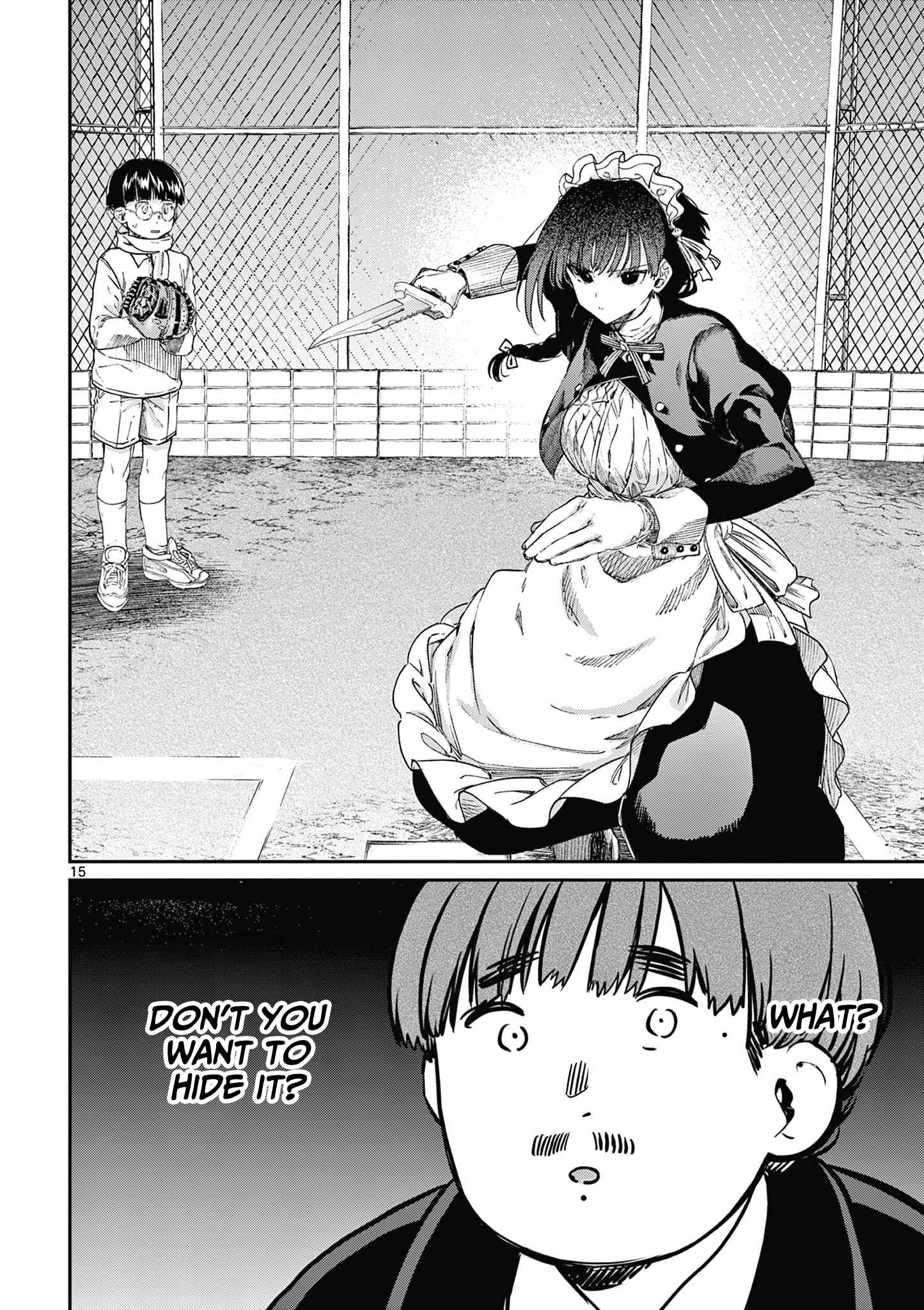 You are Ms. Servant Chapter 67.5 - Page 16 in English