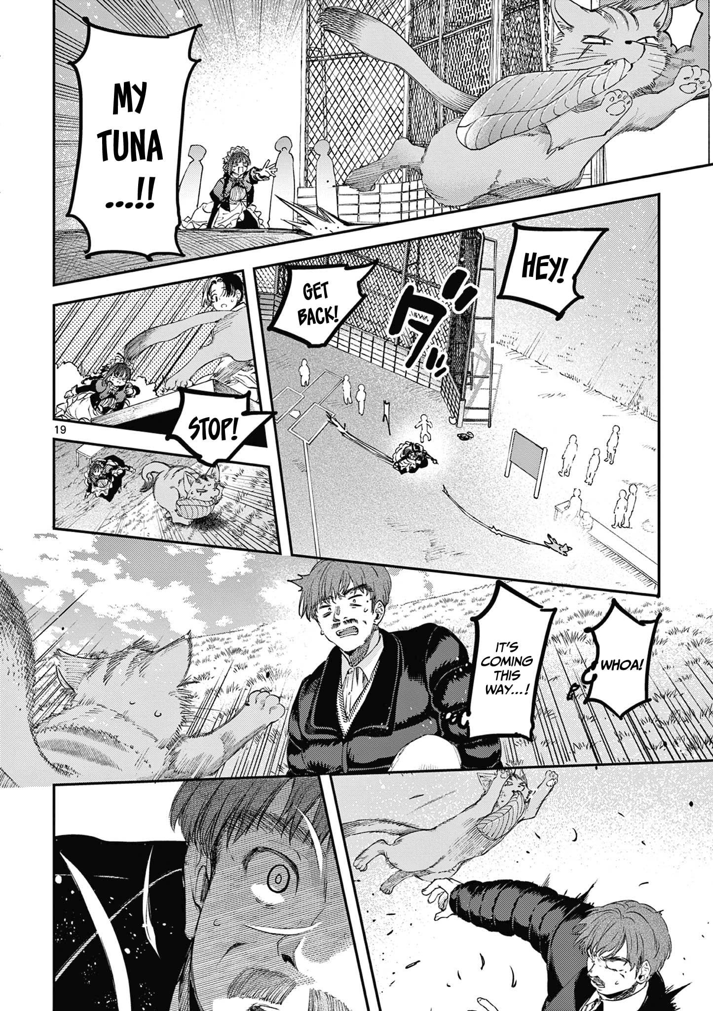 You are Ms. Servant Chapter 67.5 - Page 20 in English
