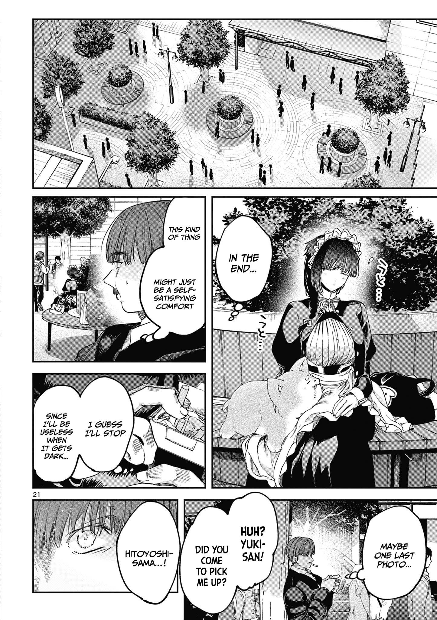 You are Ms. Servant Chapter 67.5 - Page 22 in English