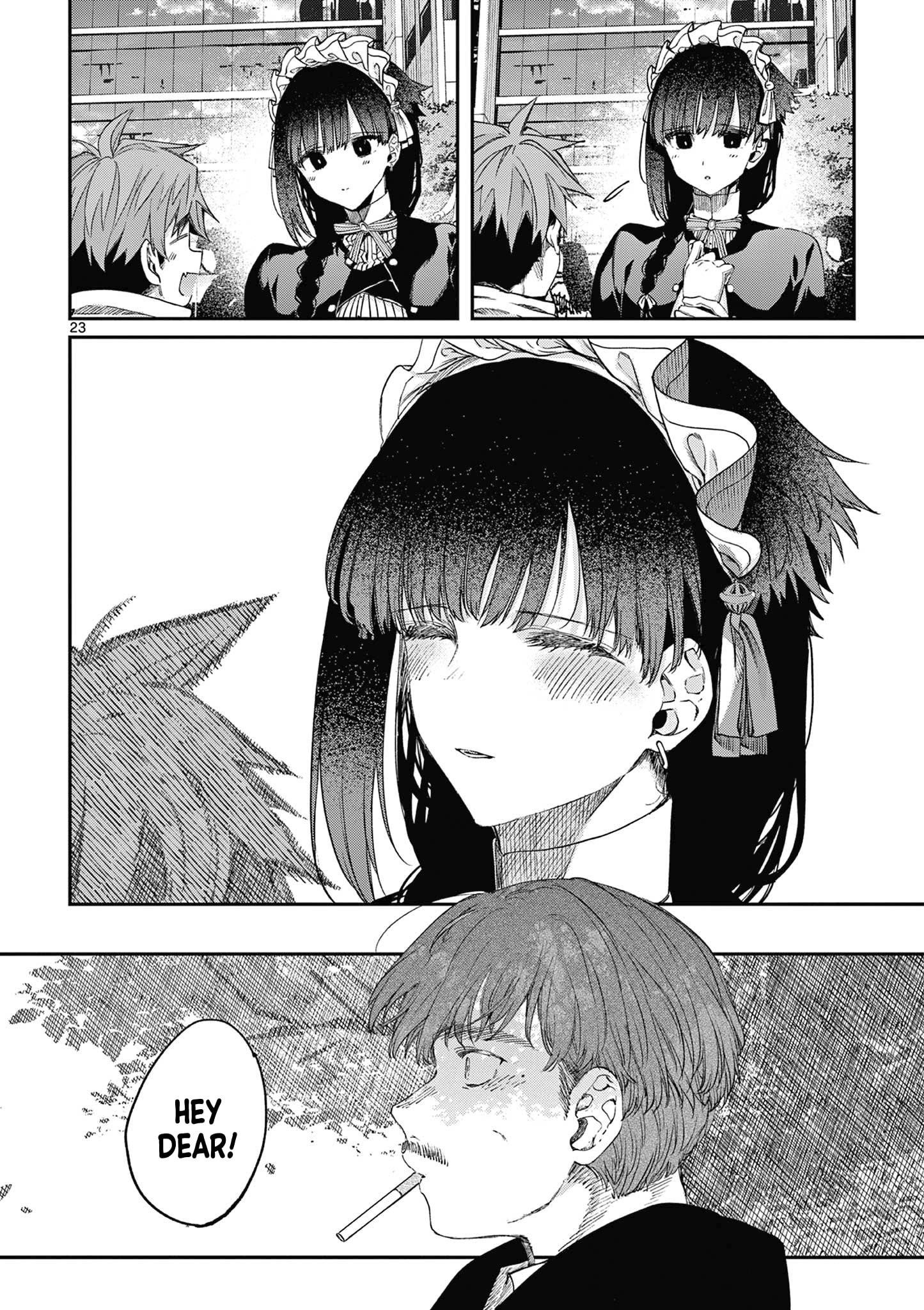 You are Ms. Servant Chapter 67.5 - Page 24 in English