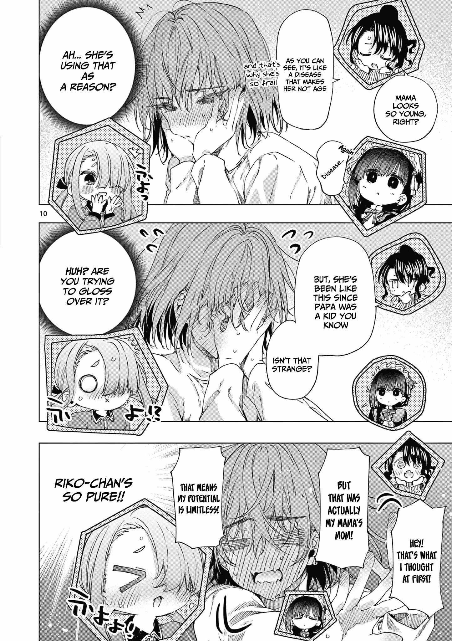 You are Ms. Servant Chapter 67 - Page 11 in English