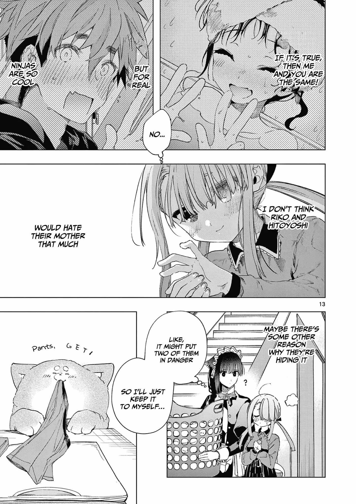 You are Ms. Servant Chapter 67 - Page 14 in English