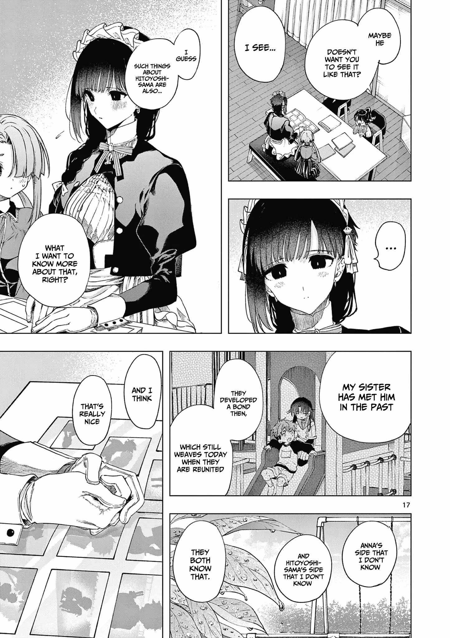 You are Ms. Servant Chapter 67 - Page 18 in English