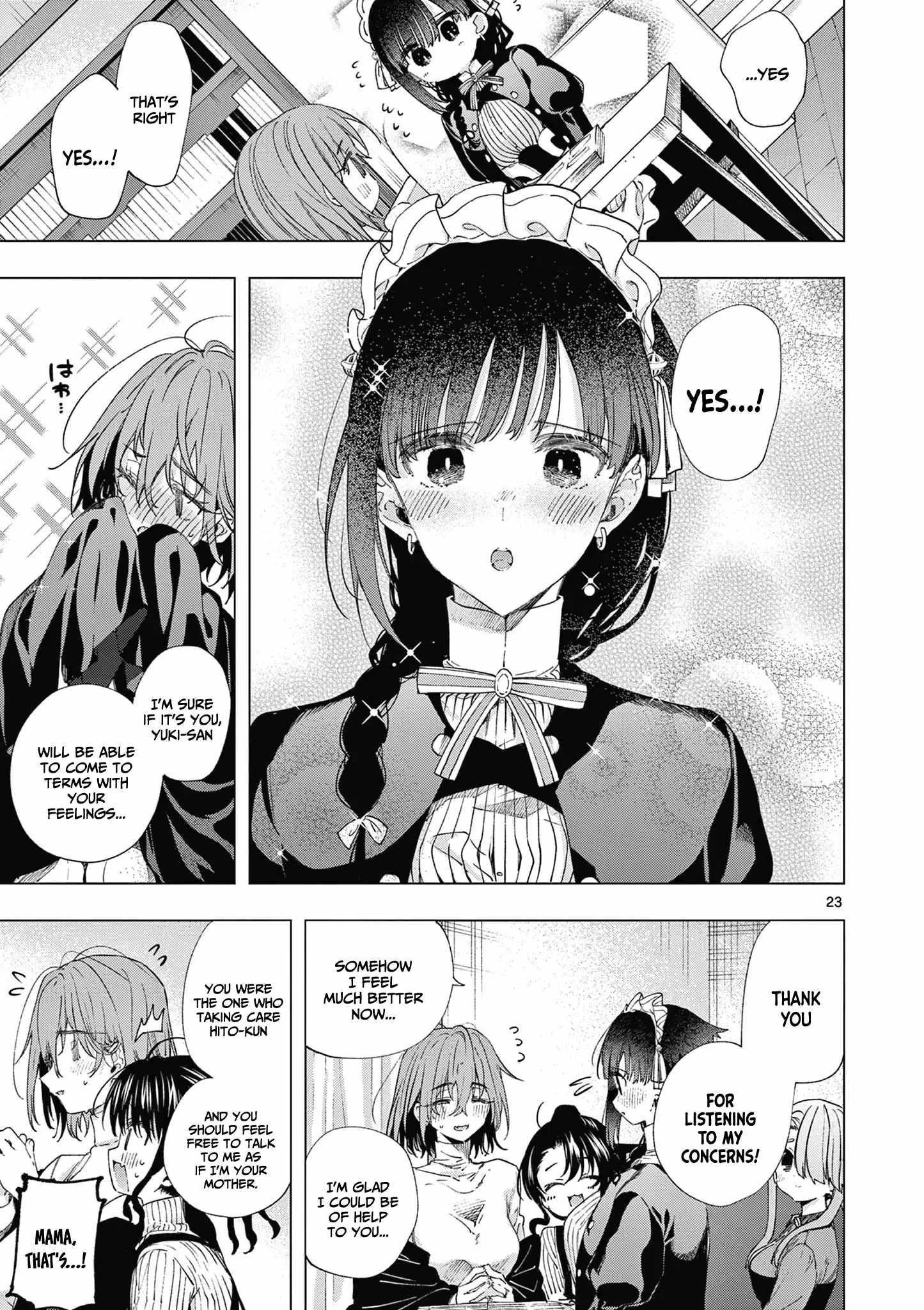 You are Ms. Servant Chapter 67 - Page 24 in English