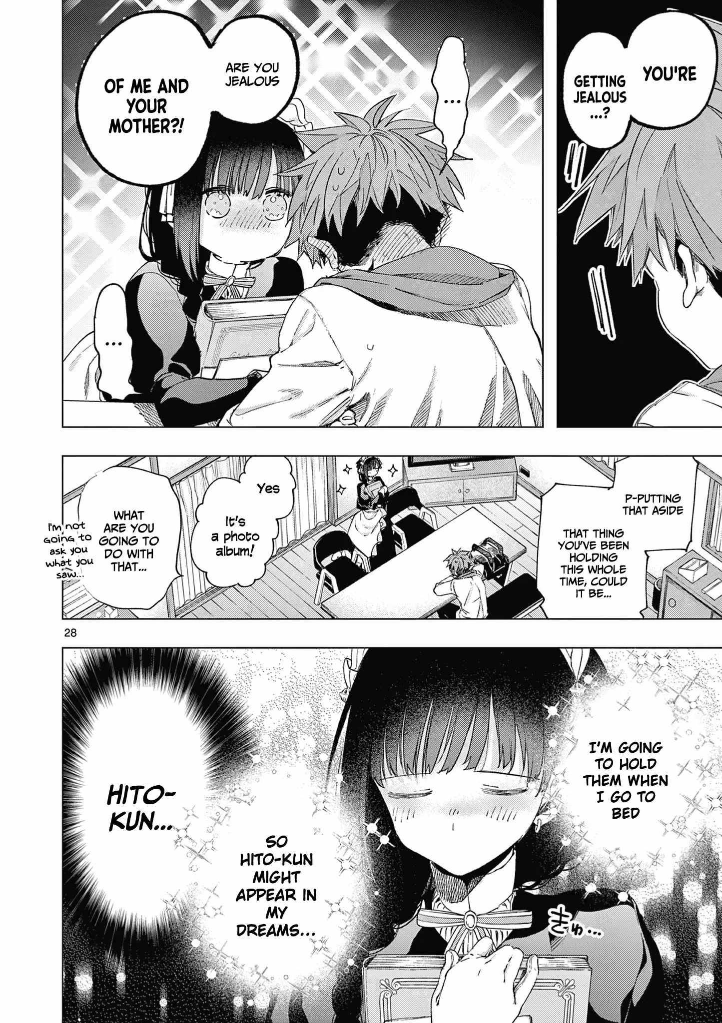 You are Ms. Servant Chapter 67 - Page 29 in English