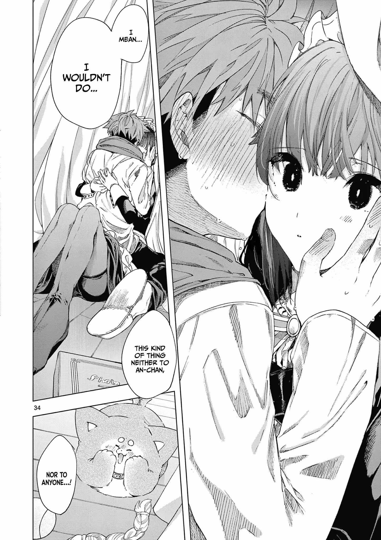 You are Ms. Servant Chapter 67 - Page 35 in English