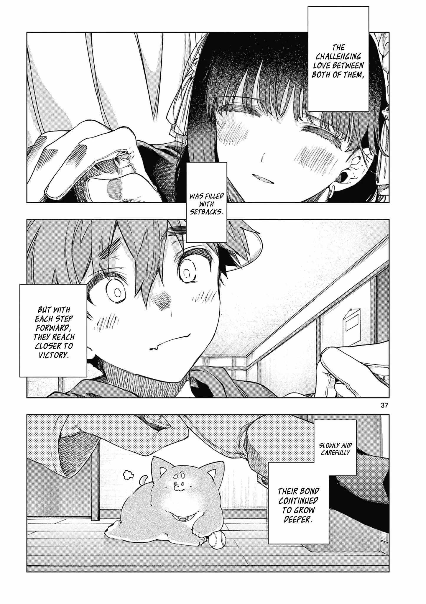 You are Ms. Servant Chapter 67 - Page 38 in English
