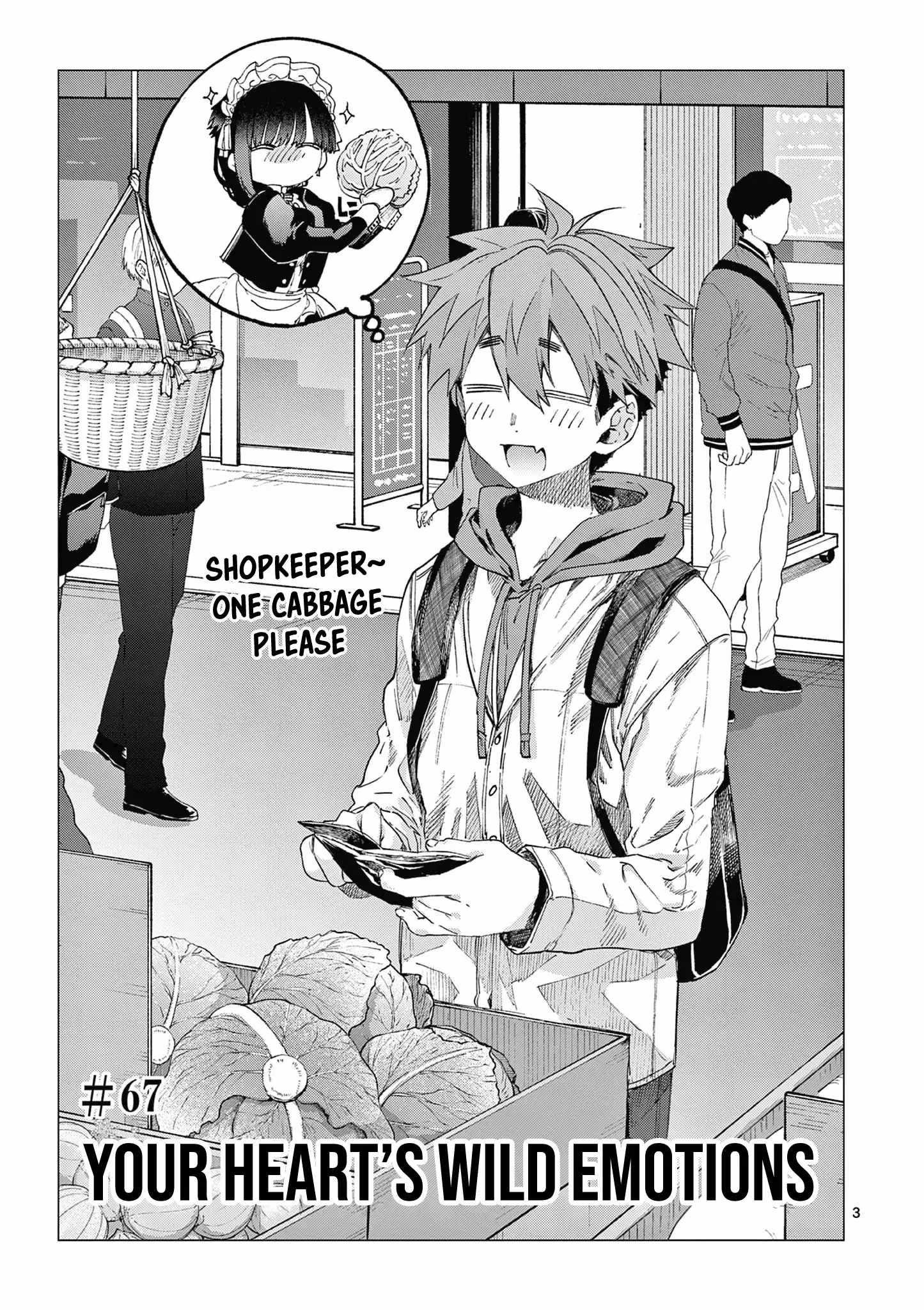 You are Ms. Servant Chapter 67 - Page 4 in English