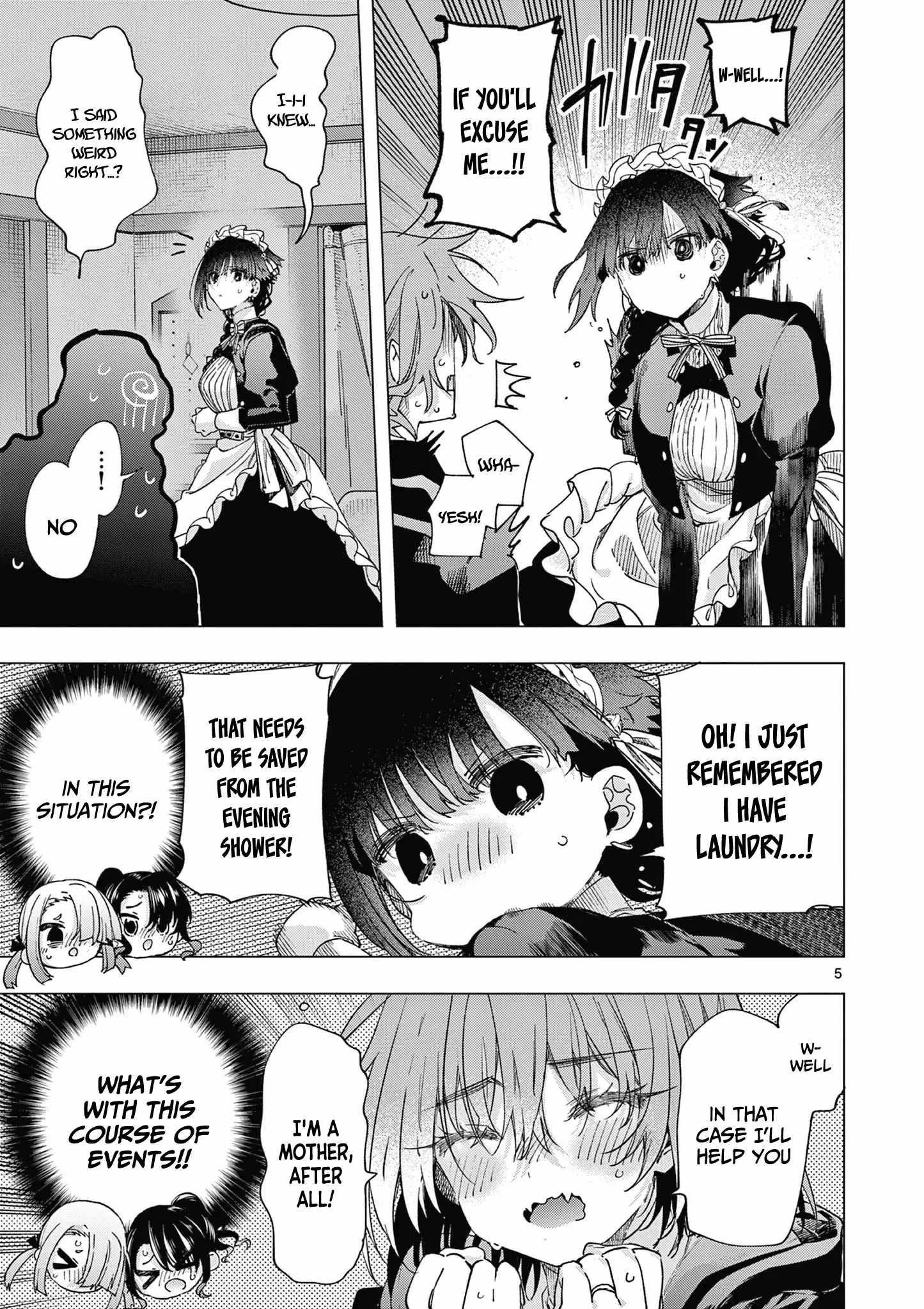 You are Ms. Servant Chapter 67 - Page 6 in English