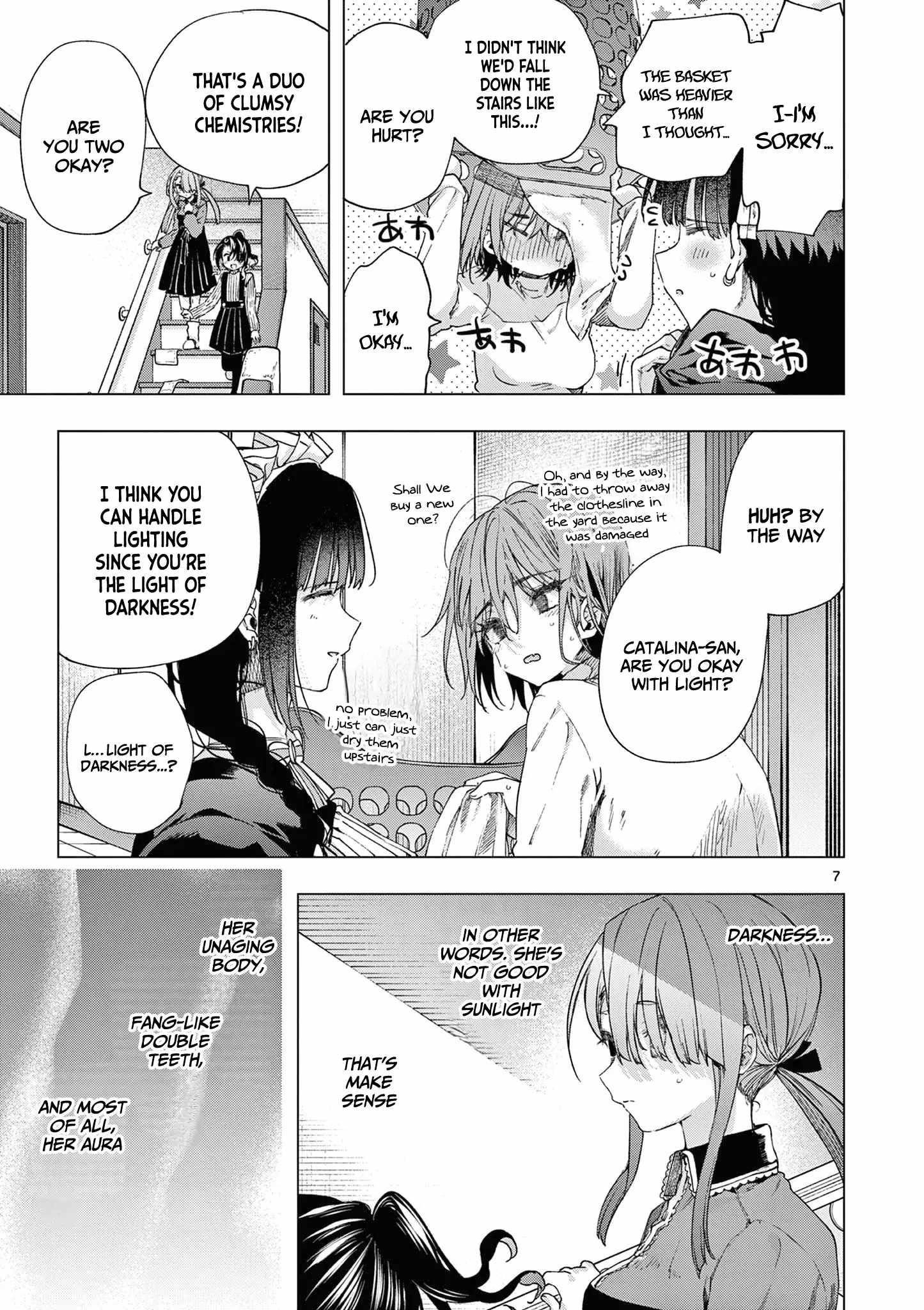 You are Ms. Servant Chapter 67 - Page 8 in English
