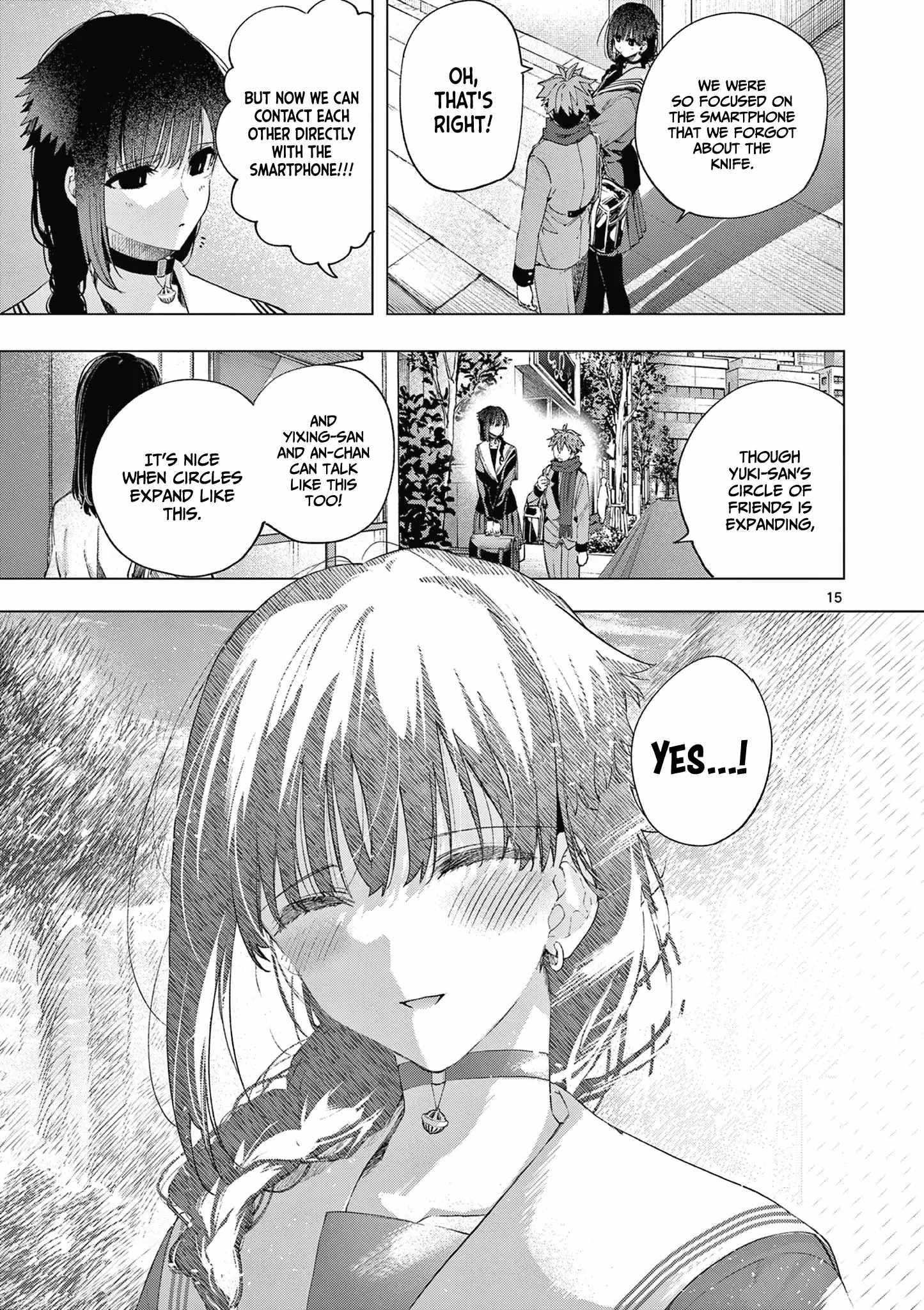 You are Ms. Servant Chapter 68 - Page 15 in English