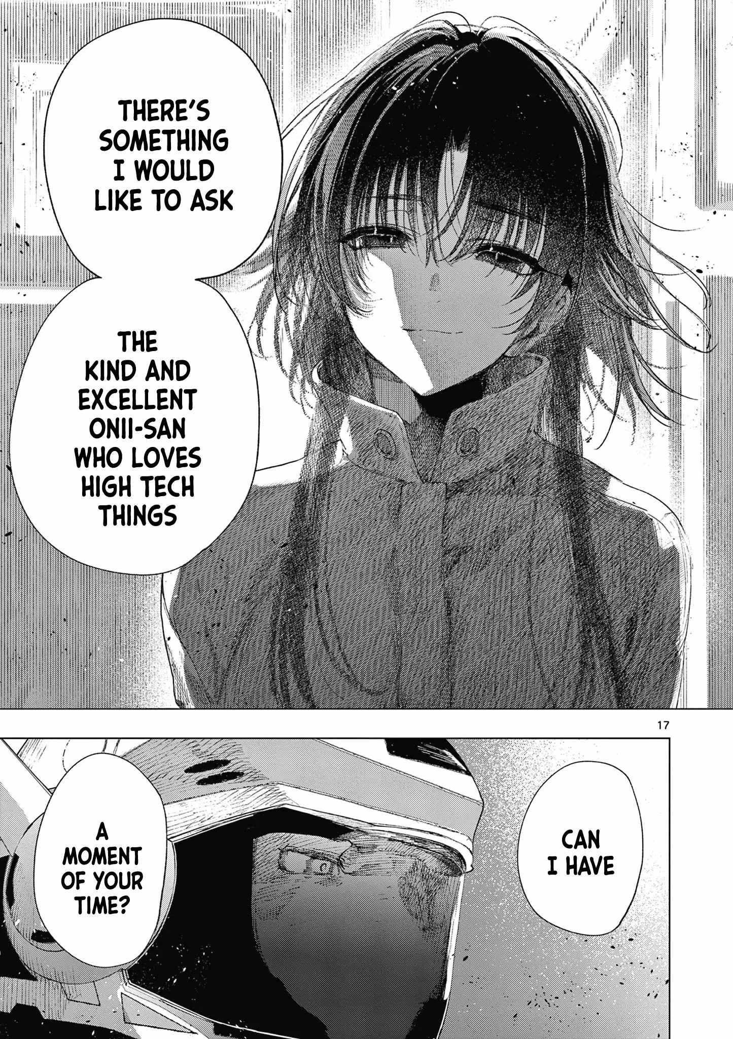 You are Ms. Servant Chapter 68 - Page 17 in English