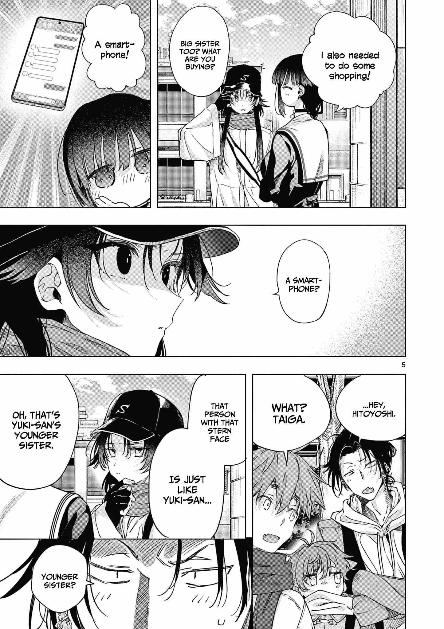 You are Ms. Servant Chapter 68 - Page 5 in English