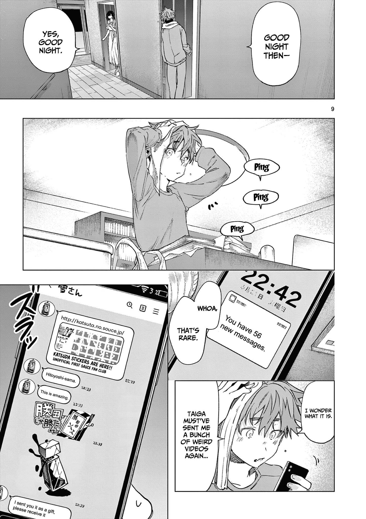 You are Ms. Servant Chapter 69 - Page 10 in English