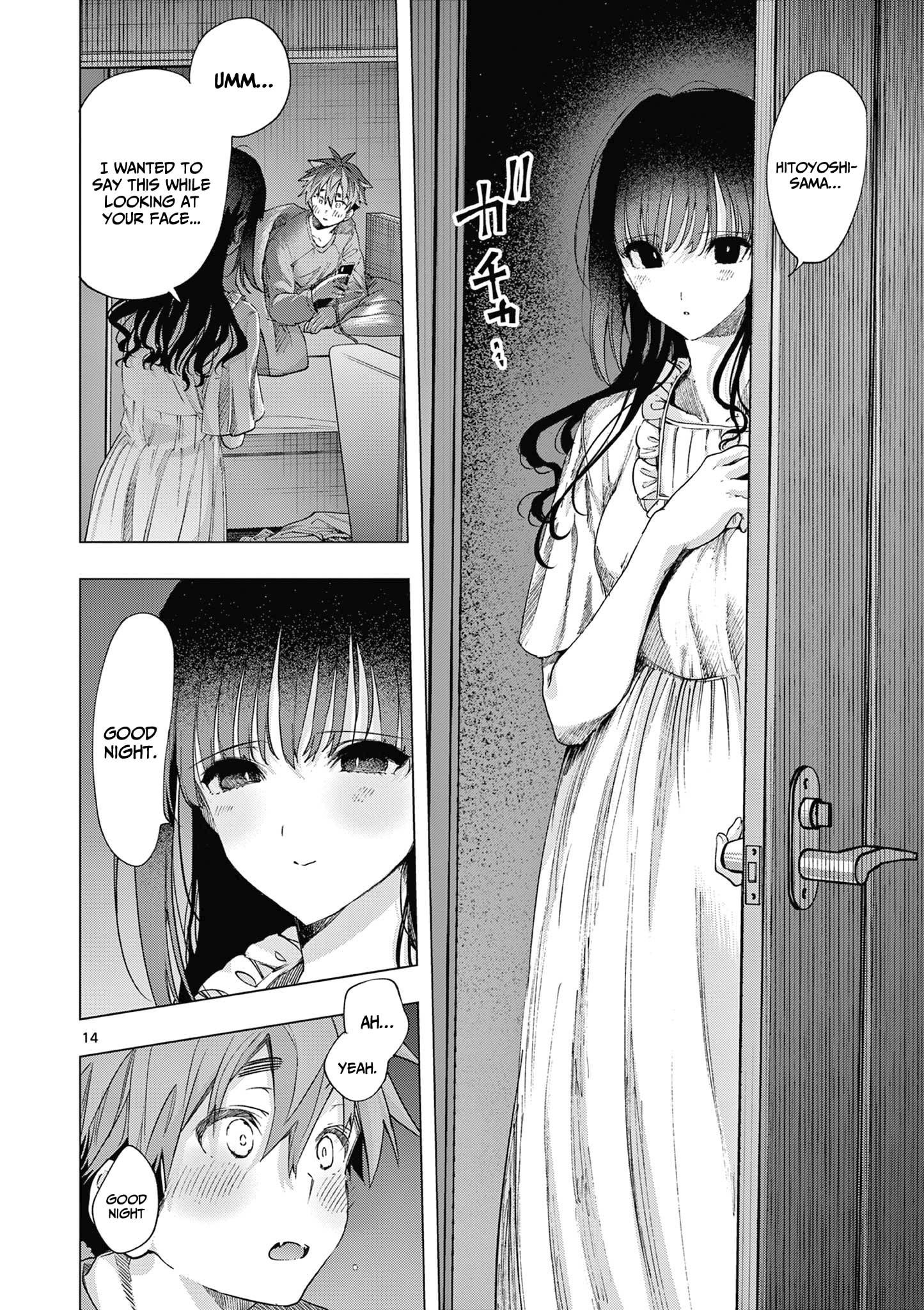 You are Ms. Servant Chapter 69 - Page 14 in English