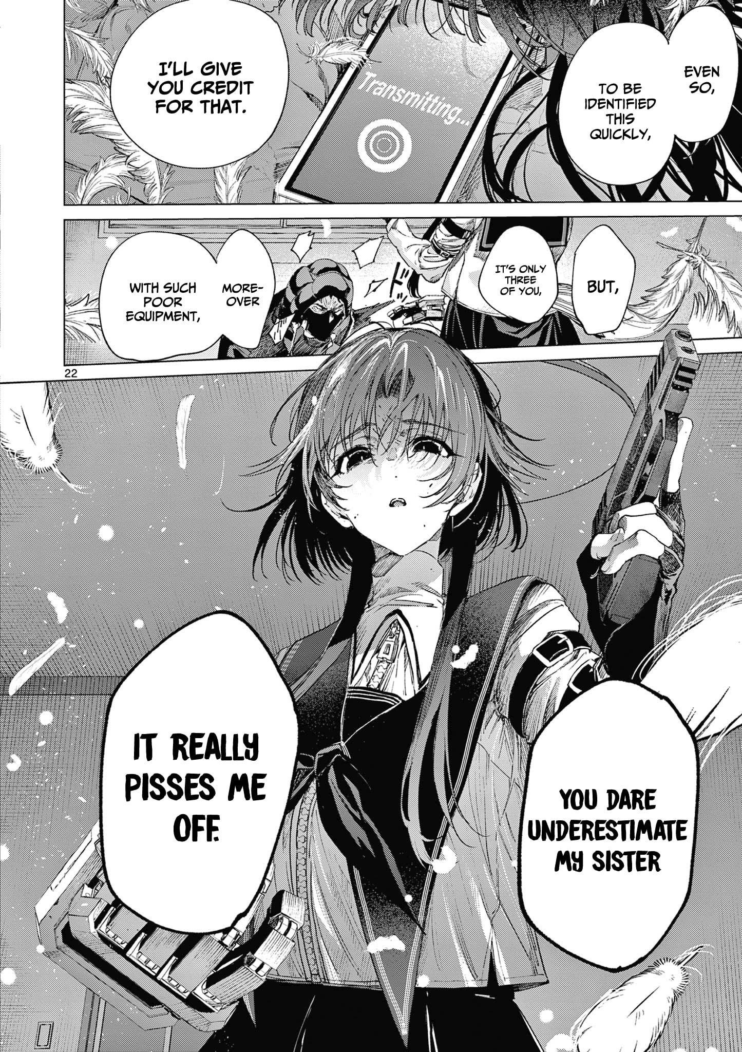 You are Ms. Servant Chapter 69 - Page 22 in English
