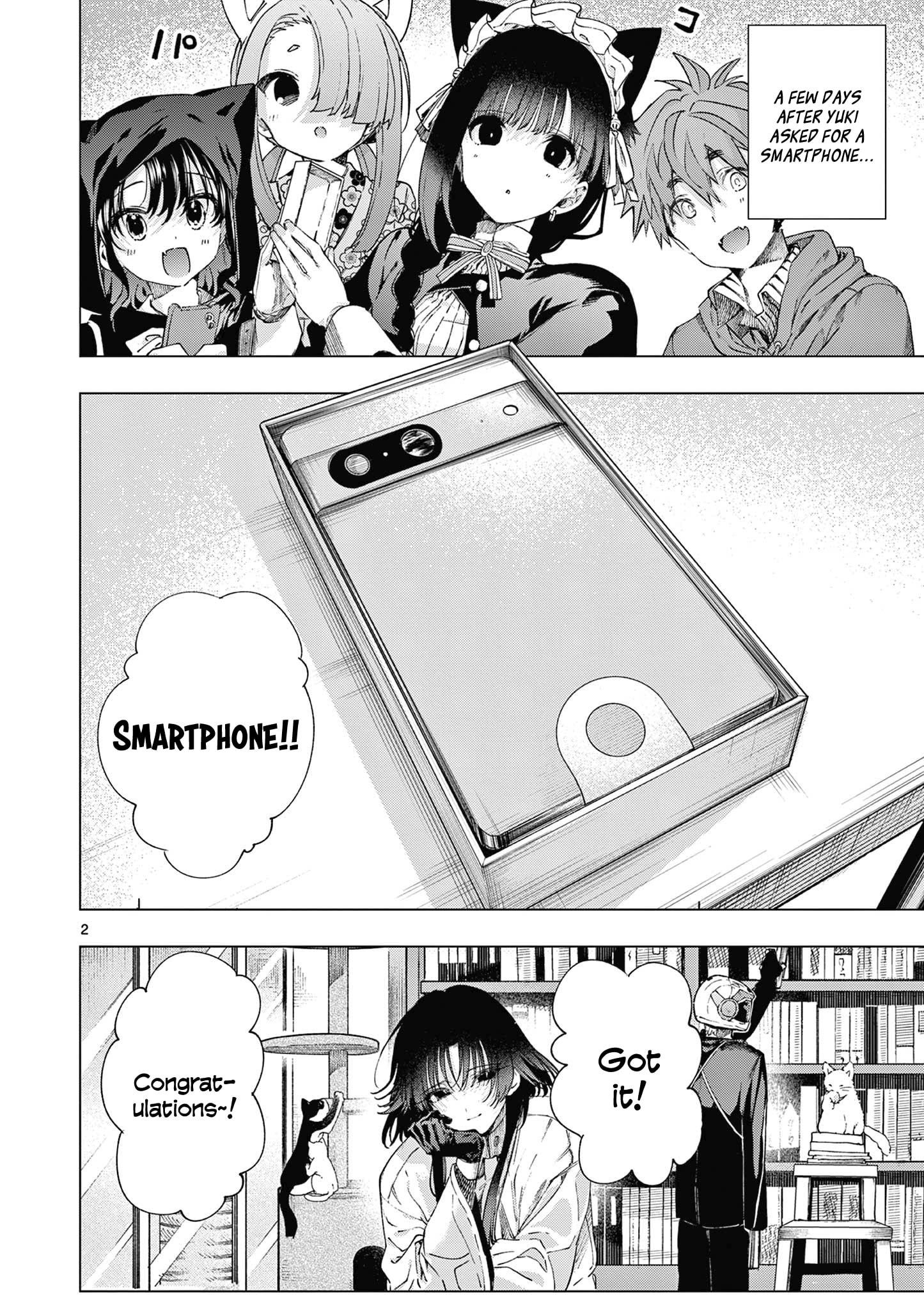 You are Ms. Servant Chapter 69 - Page 3 in English