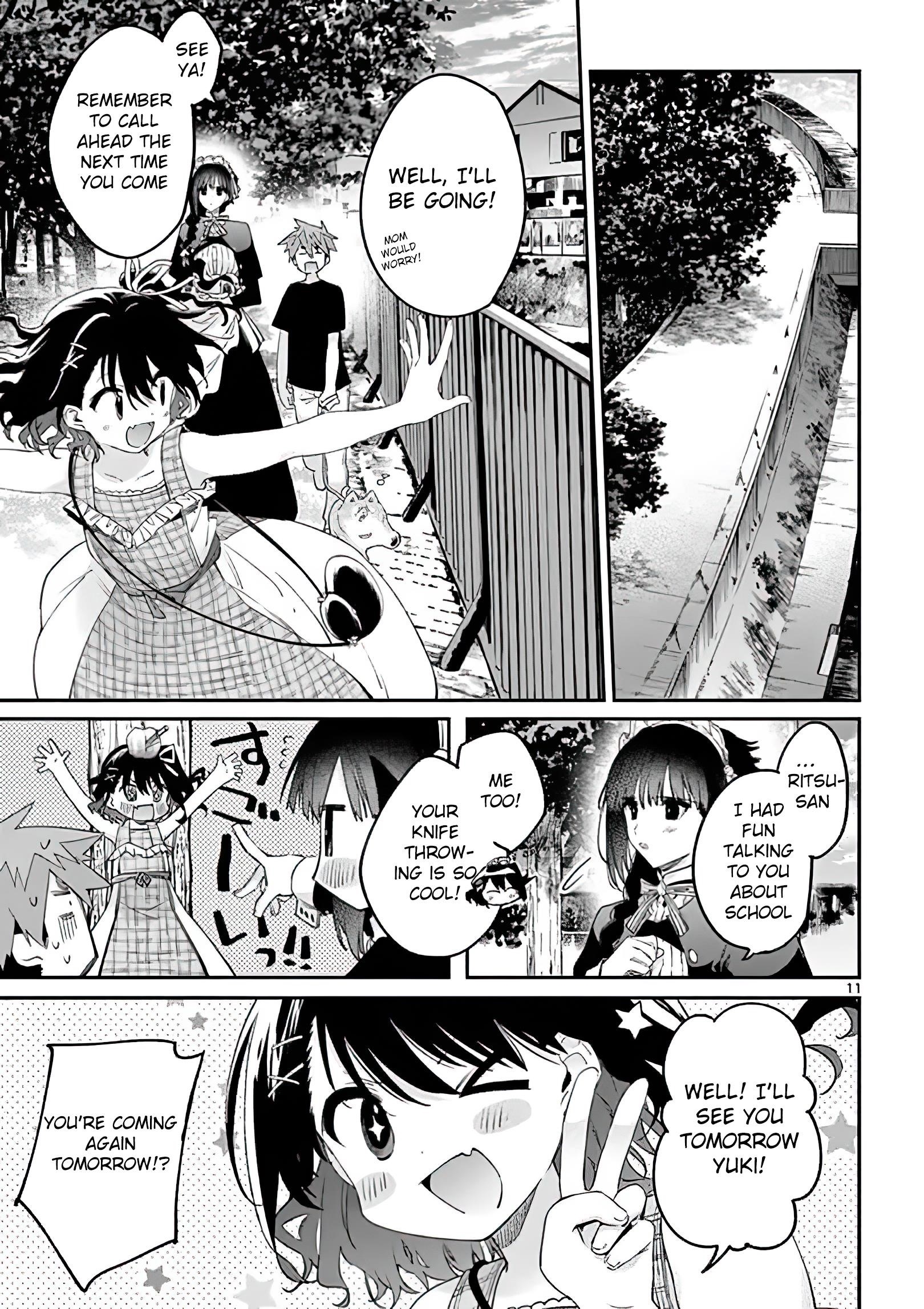 You are Ms. Servant Chapter 7 - Page 11 in English