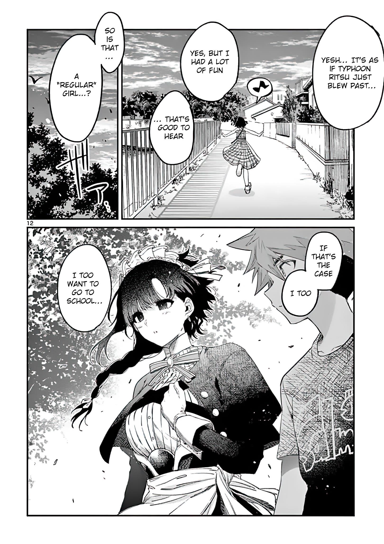You are Ms. Servant Chapter 7 - Page 12 in English