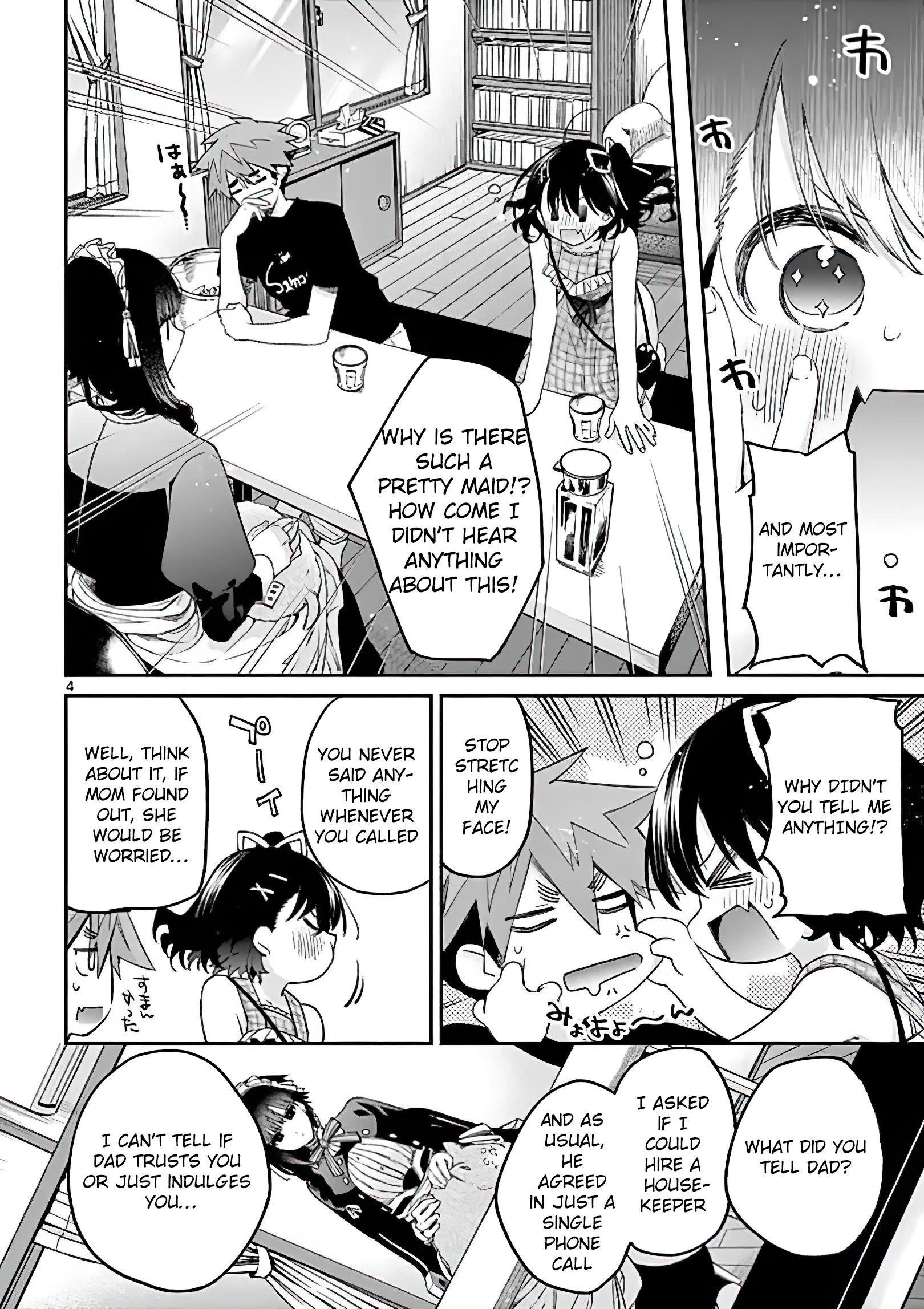 You are Ms. Servant Chapter 7 - Page 4 in English