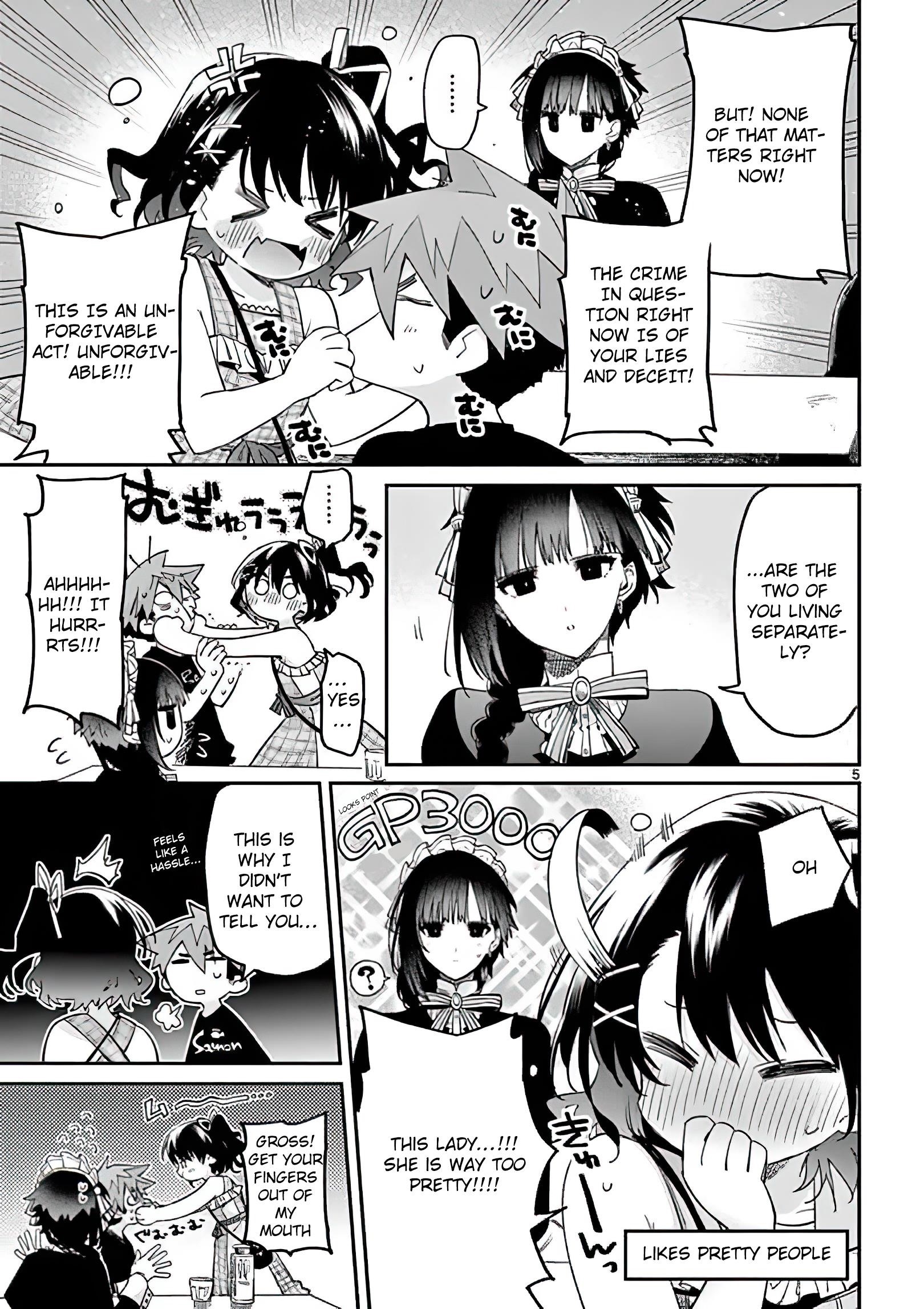 You are Ms. Servant Chapter 7 - Page 5 in English