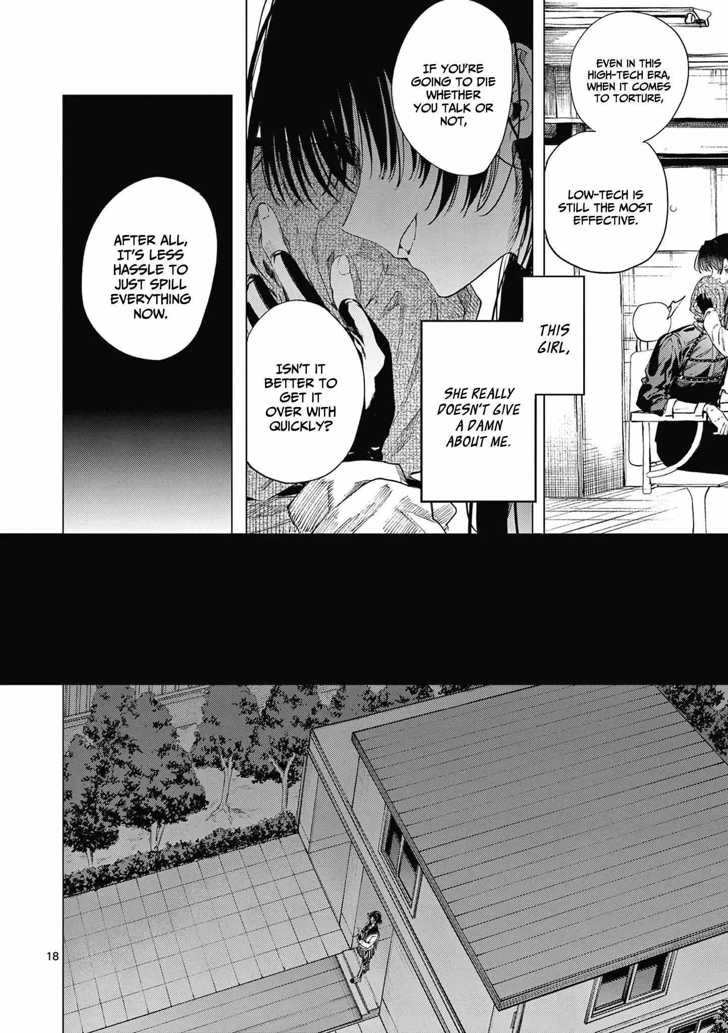 You are Ms. Servant Chapter 70 - Page 18 in English