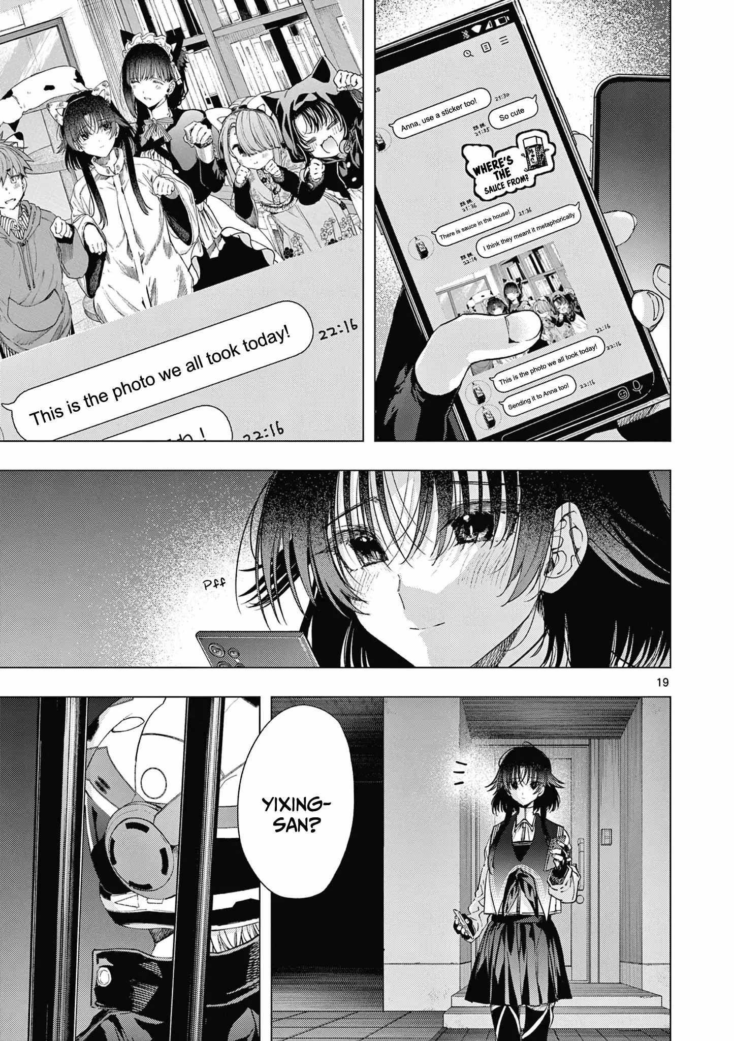 You are Ms. Servant Chapter 70 - Page 19 in English