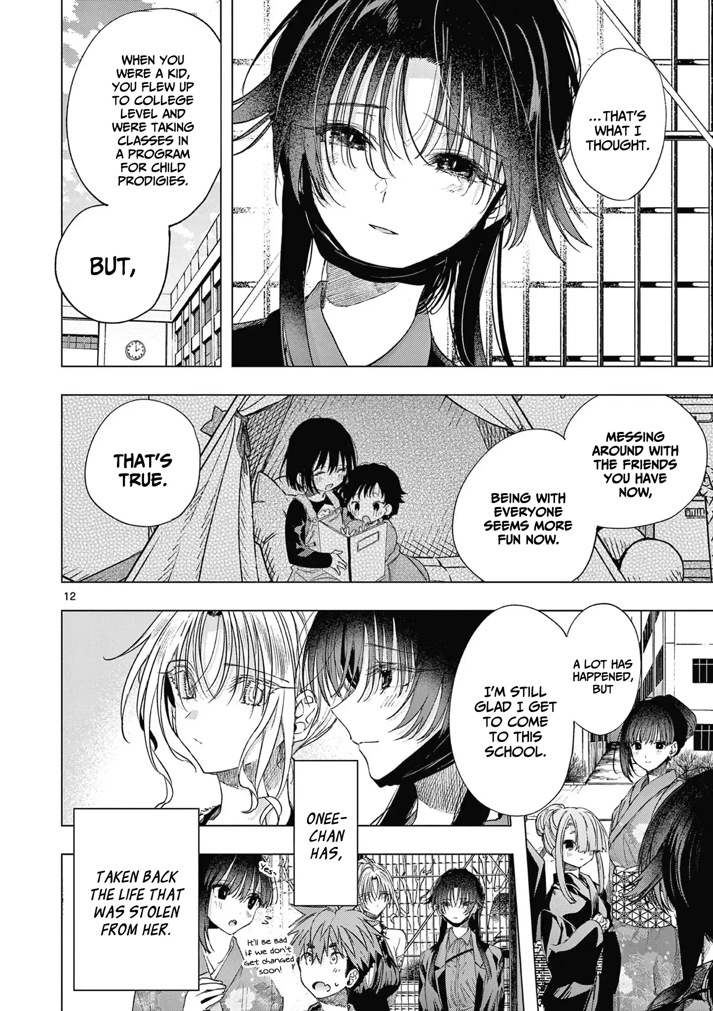 You are Ms. Servant Chapter 71 - Page 13 in English