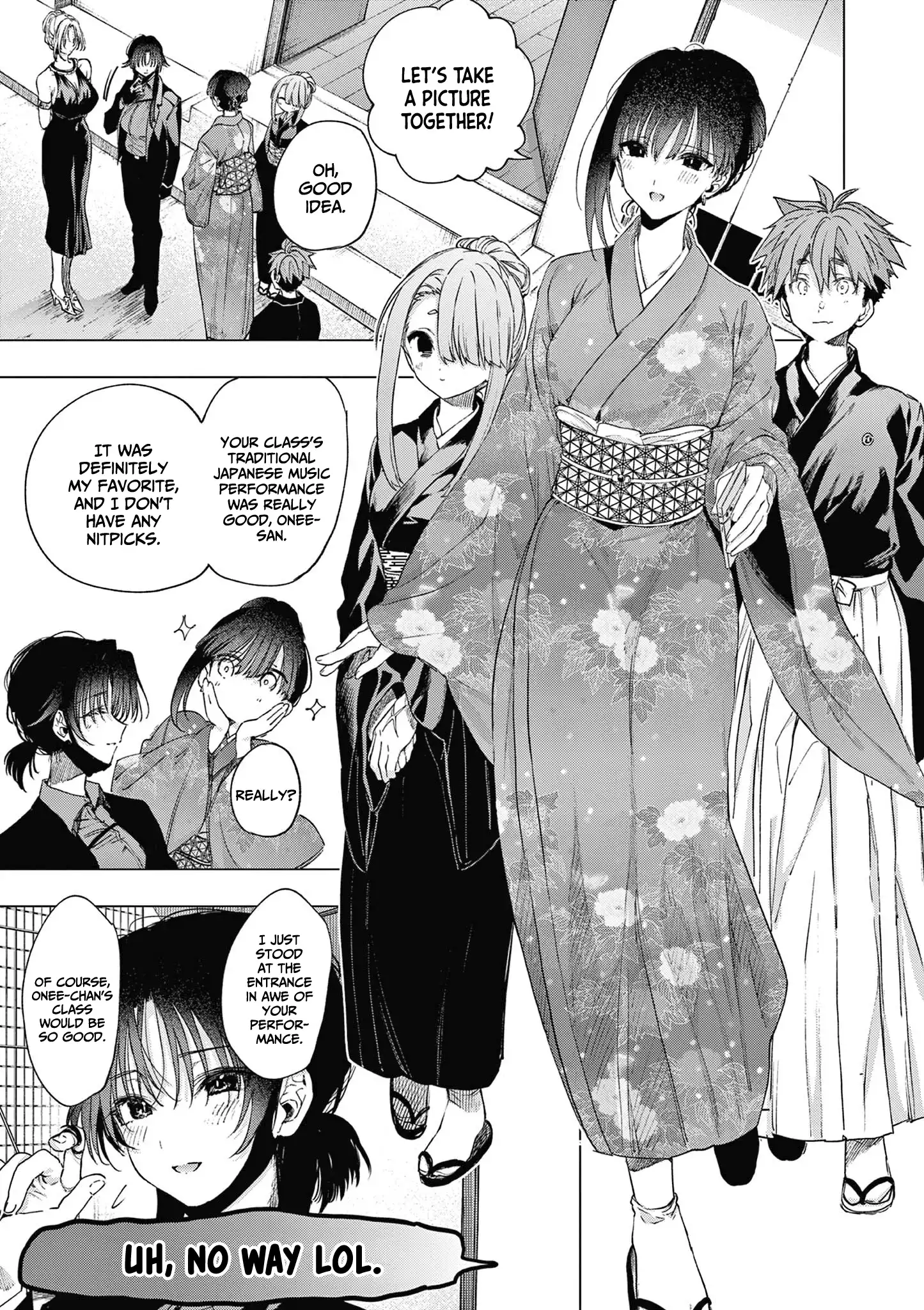 You are Ms. Servant Chapter 71 - Page 8 in English