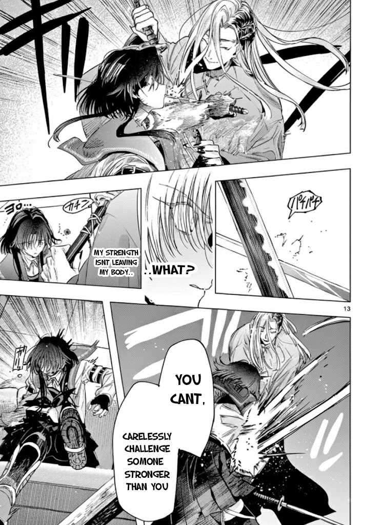 You are Ms. Servant Chapter 72.1 - Page 14 in English
