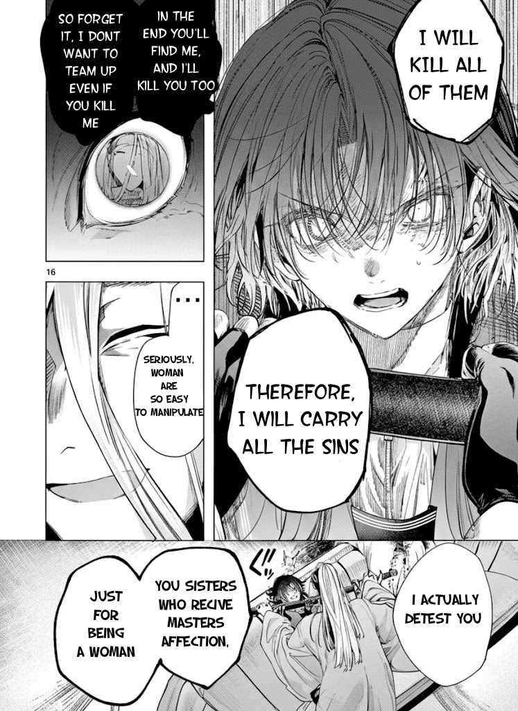 You are Ms. Servant Chapter 72.1 - Page 17 in English