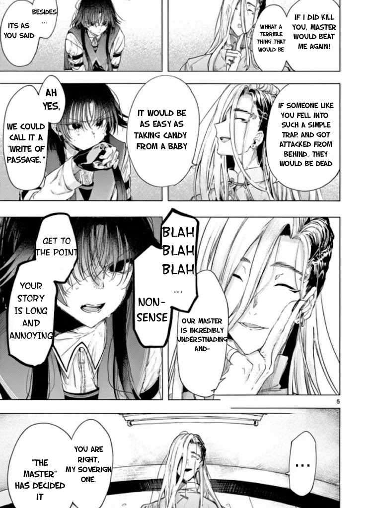 You are Ms. Servant Chapter 72.1 - Page 6 in English
