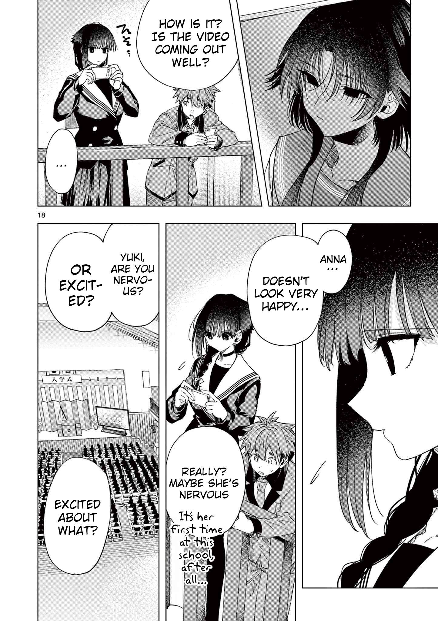 You are Ms. Servant Chapter 73 - Page 18 in English